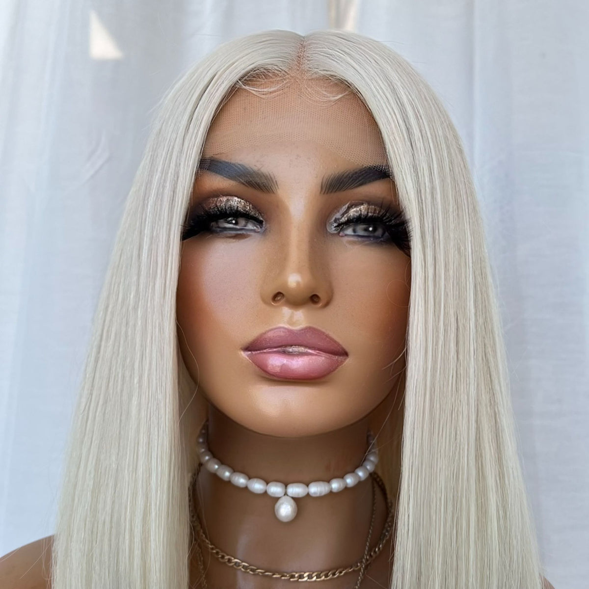 KIM BOB PLATINUM | LACE FRONT