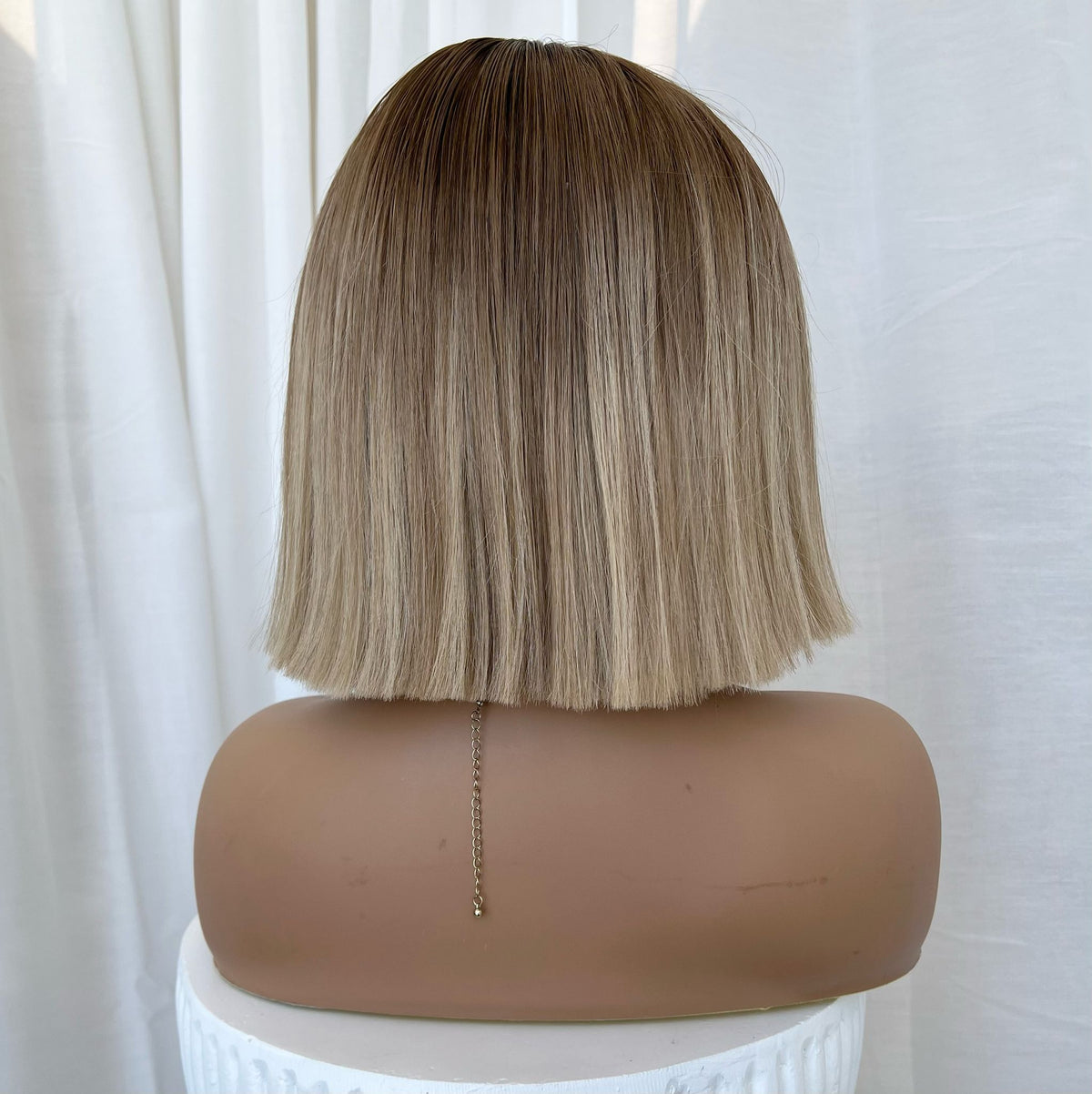 ELISE BOB | FULL LACE STRETCH CAP | CUSTOM MADE