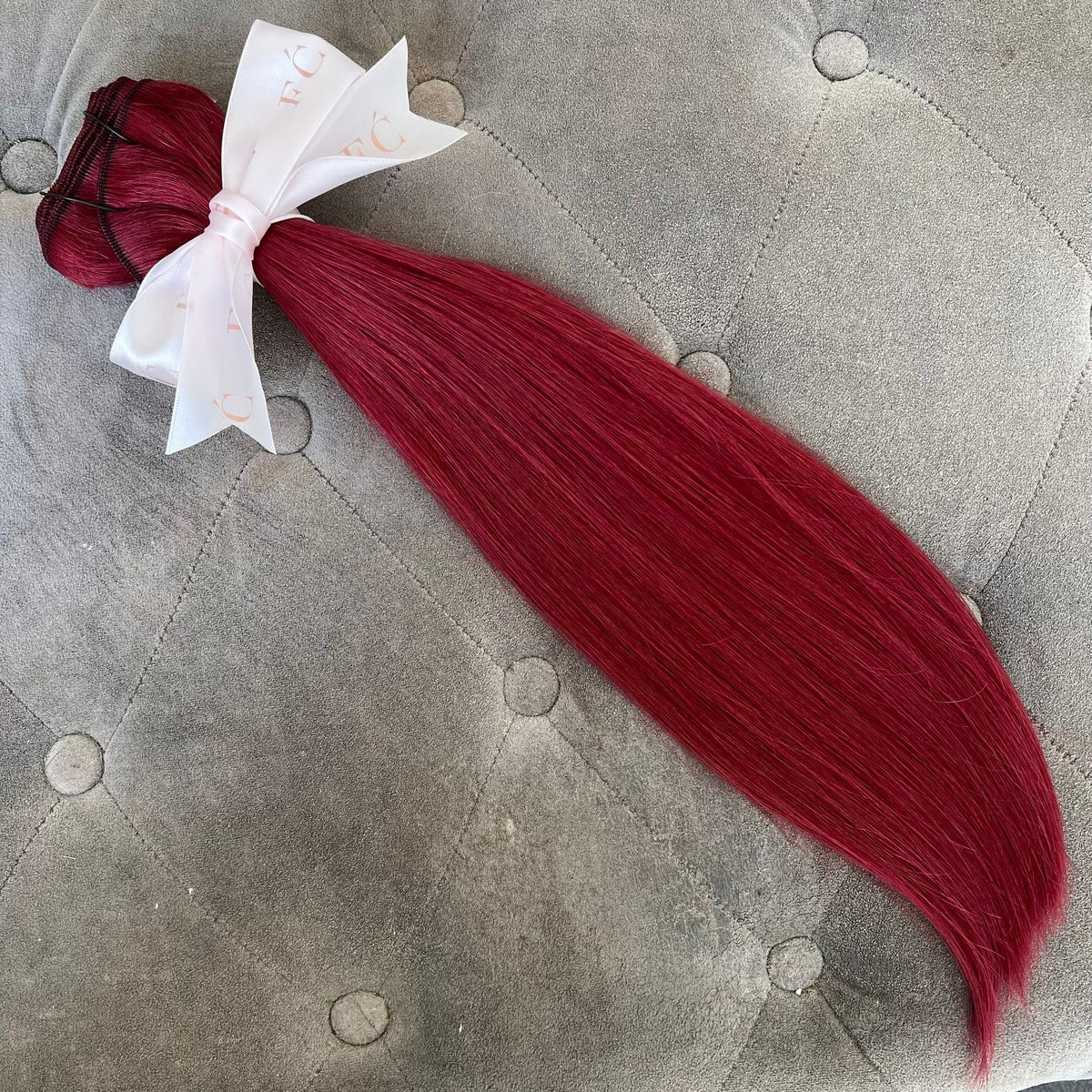 KING KYLIE RED | WEFT | 16 INCHES