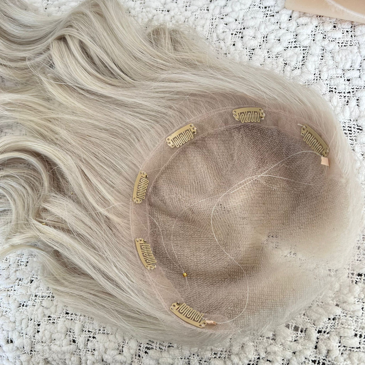 KING KYLIE PLATINUM | HD TOPPER | CUSTOM MADE