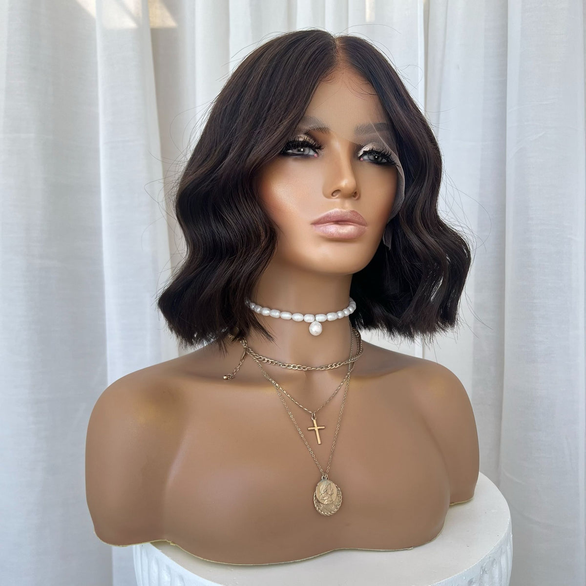 JESSA ROSE BOB | LACE FRONT