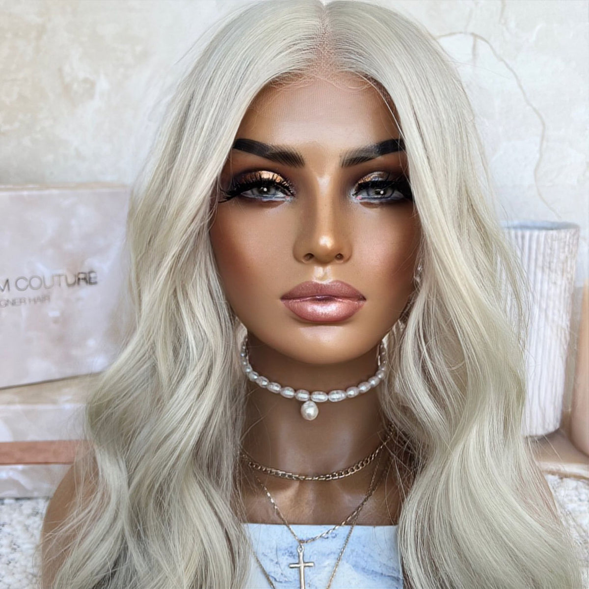 KING KYLIE PLATINUM | HD TOPPER | CUSTOM MADE