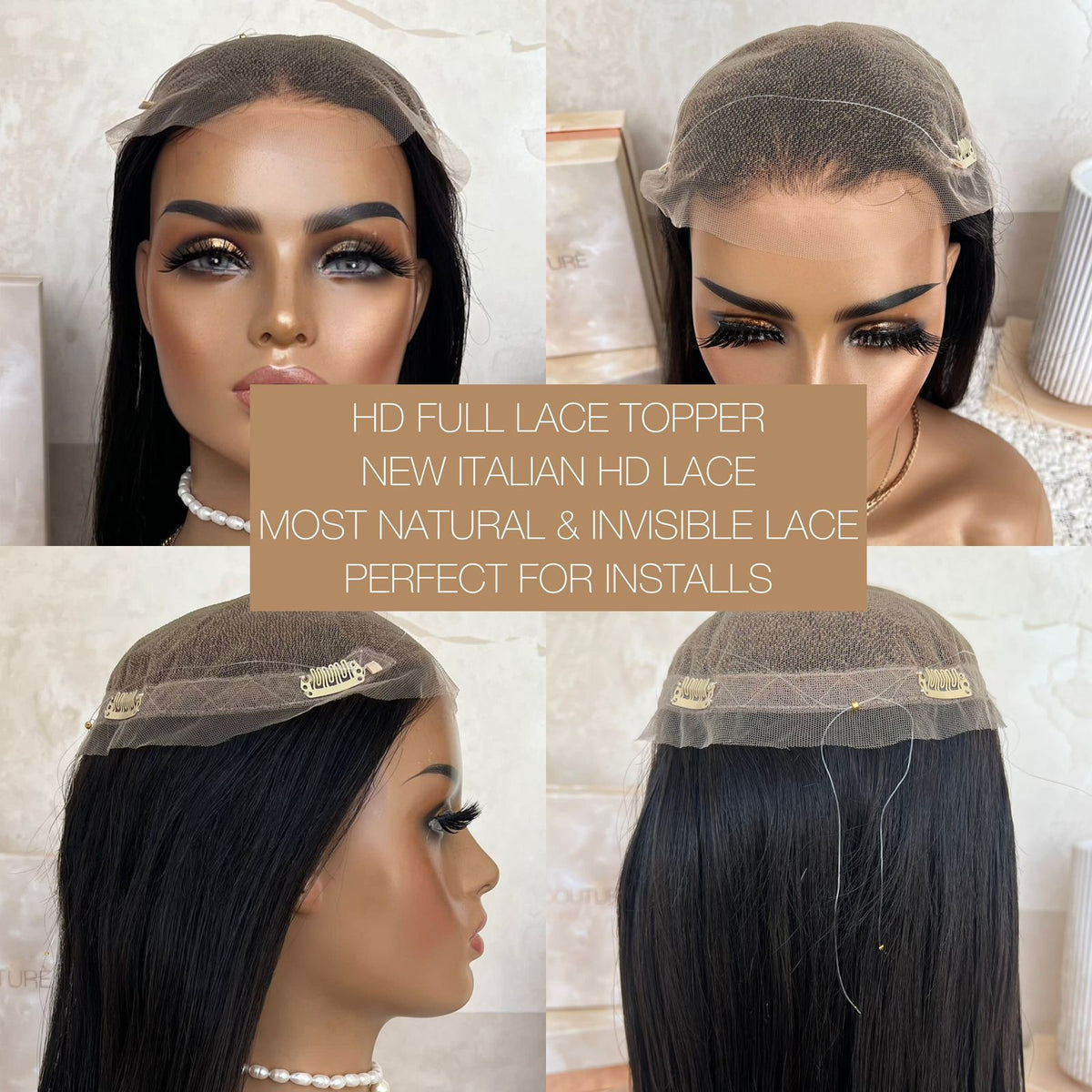 KING KYLIE PLATINUM | HD TOPPER | CUSTOM MADE