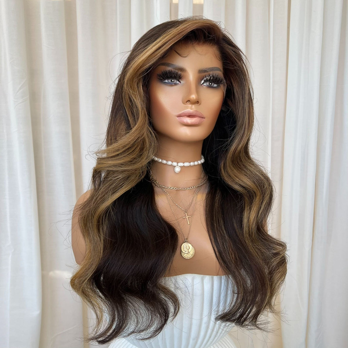 GIA | HD FULL LACE STRETCH CAP