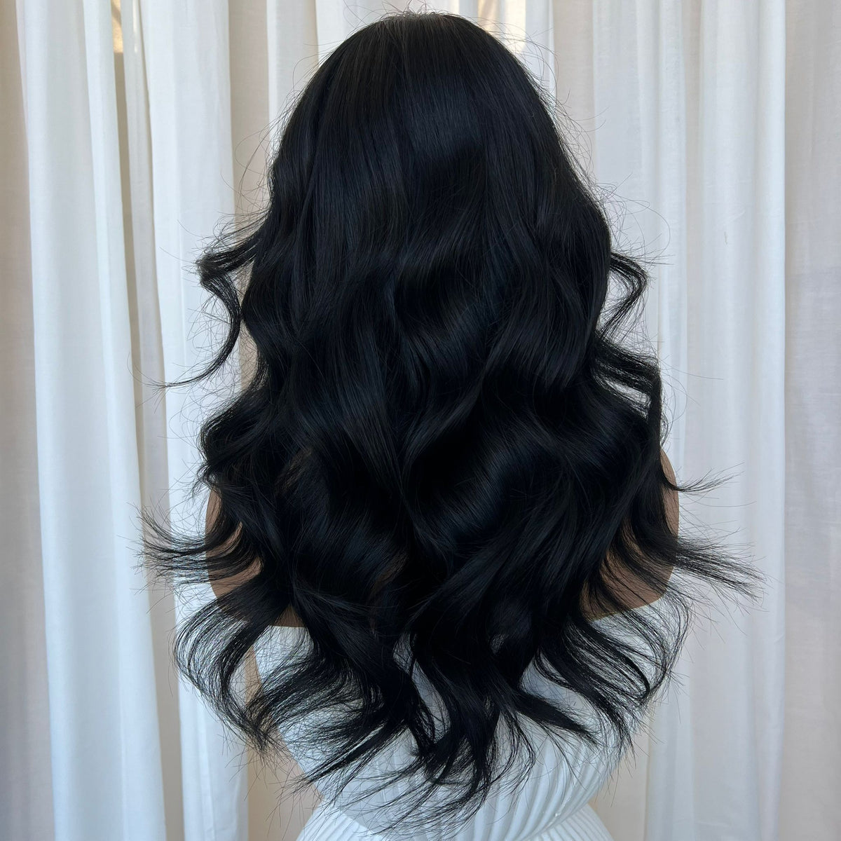 KING KYLIE BLACK | HD LACE FRONT | CUSTOM MADE