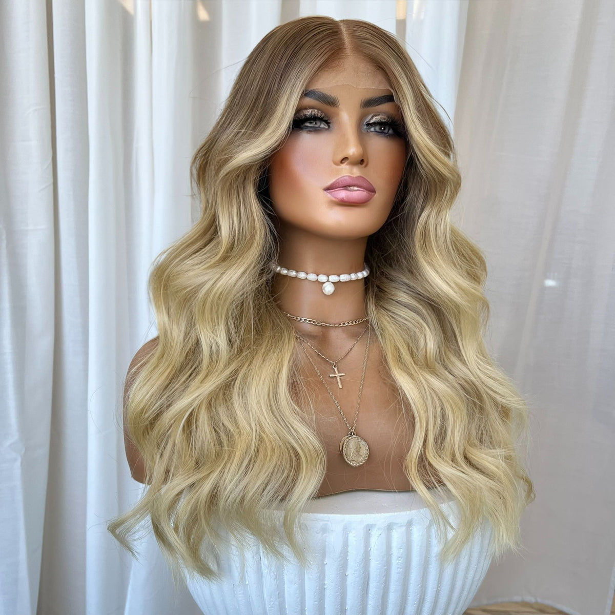 CARDI BLONDE | LACE FRONT