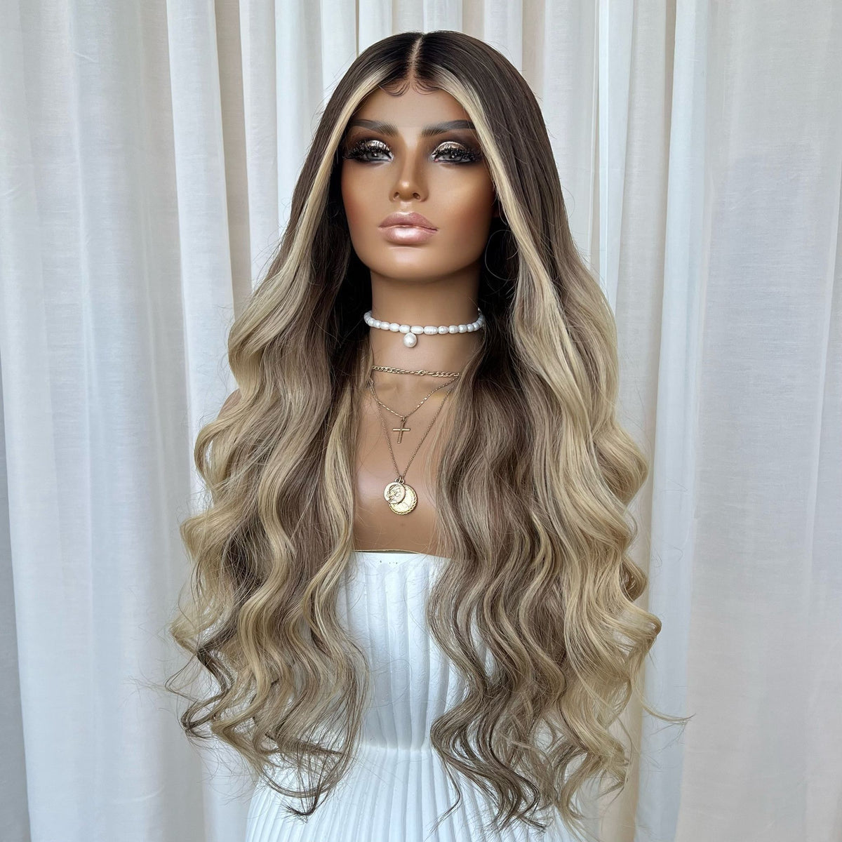PARIS | HD FULL LACE STRETCH CAP