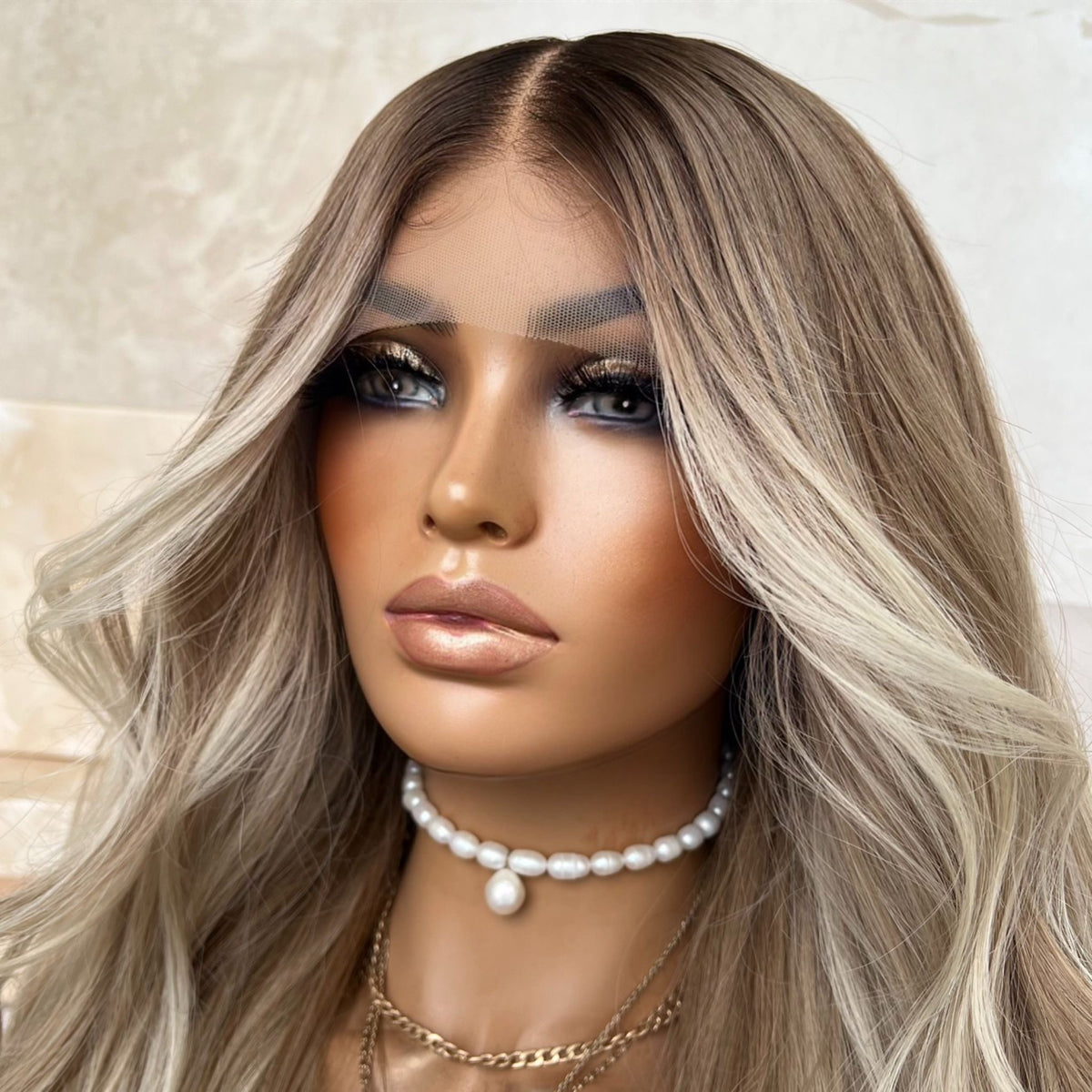 BABY DOLL | LACE FRONT