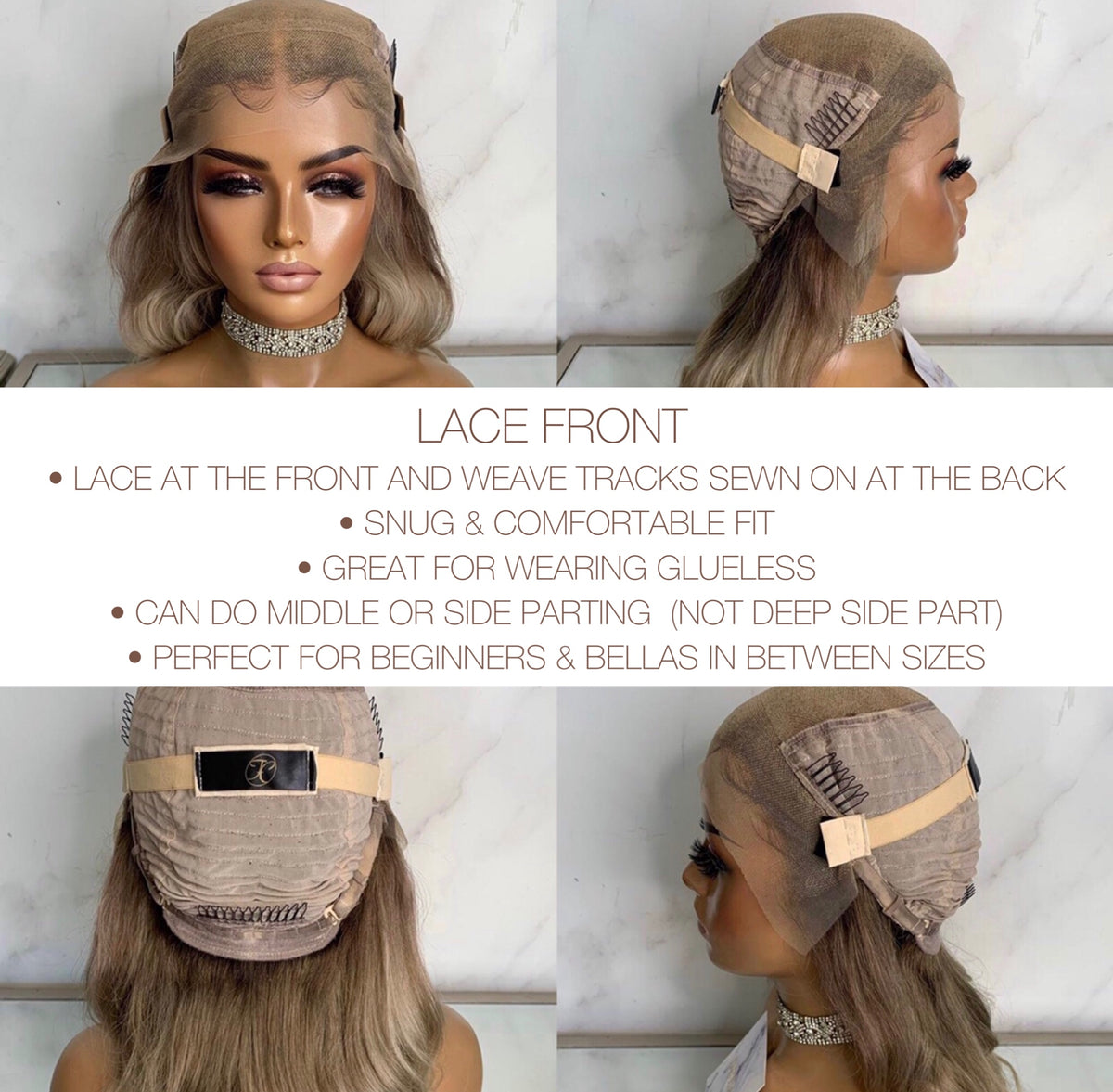 MOROCCO | LACE FRONT | CUSTOM MADE