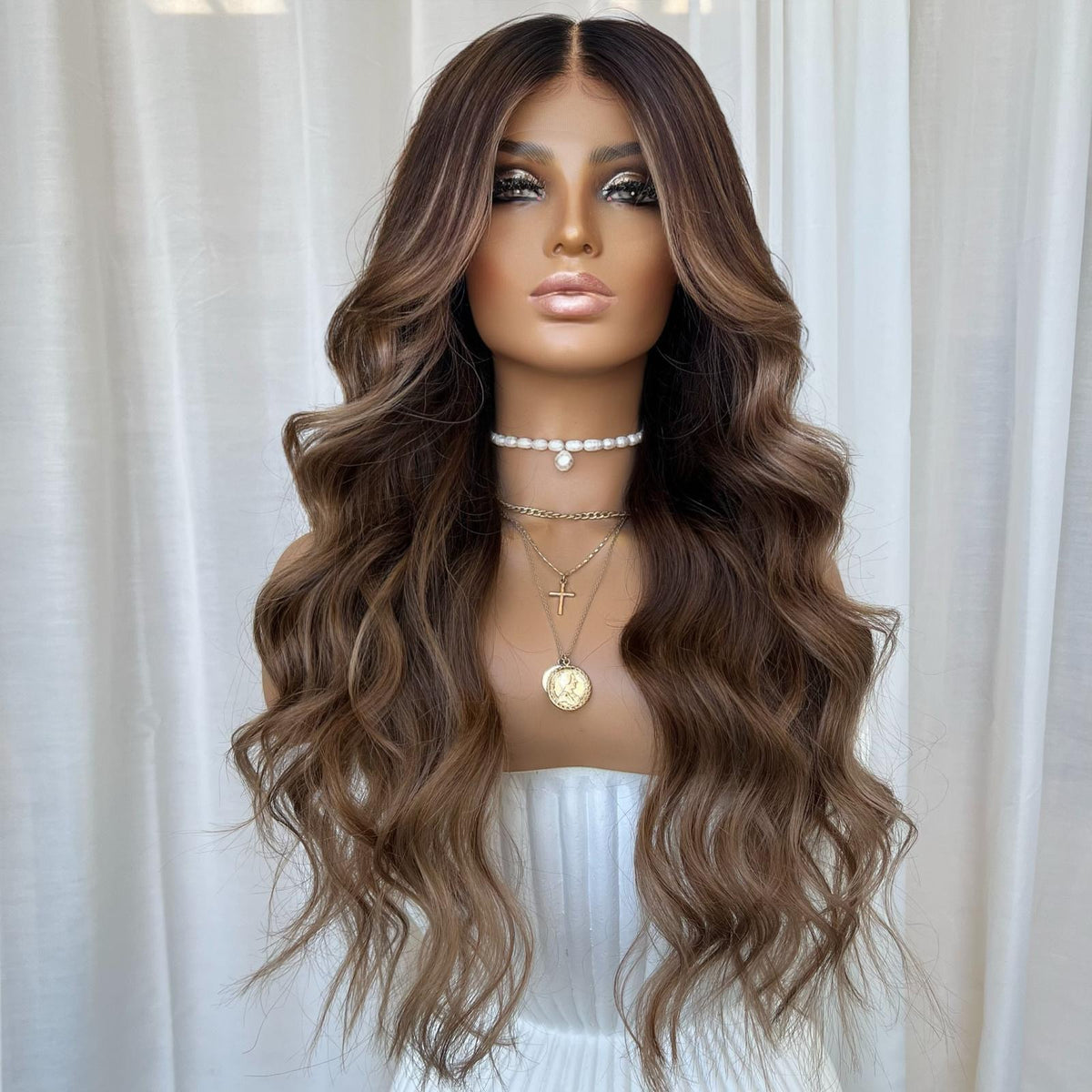 MOROCCO | LACE FRONT | CUSTOM MADE