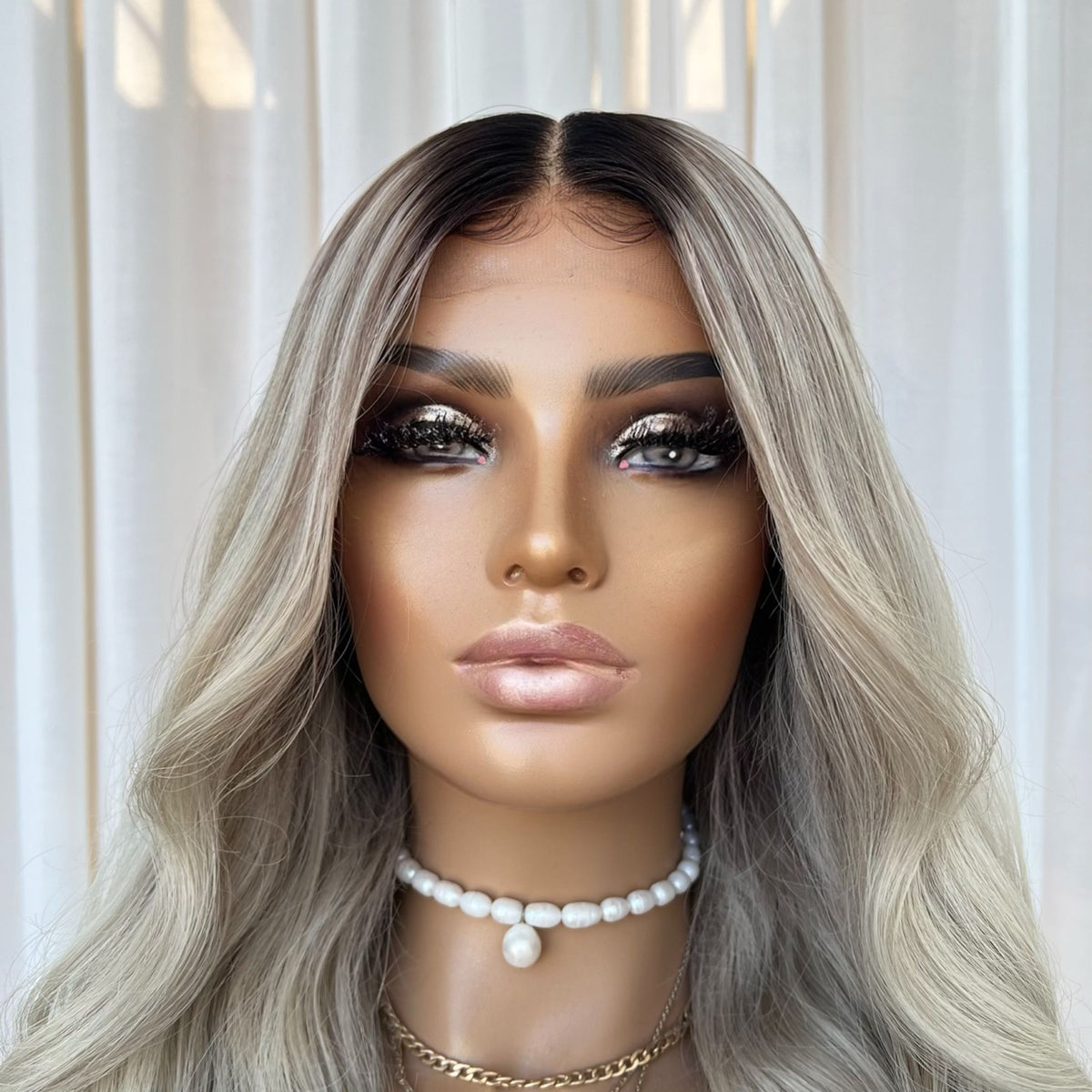 DAISY BLONDE | HD FULL LACE STRETCH CAP