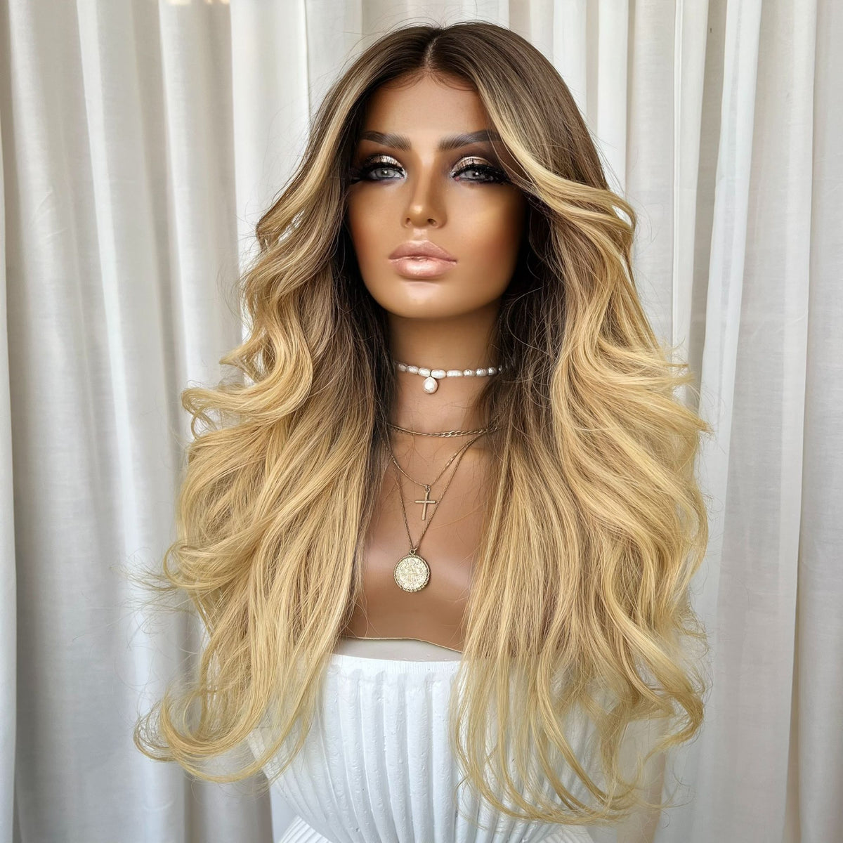 CIARA | HD FULL LACE STRETCH CAP