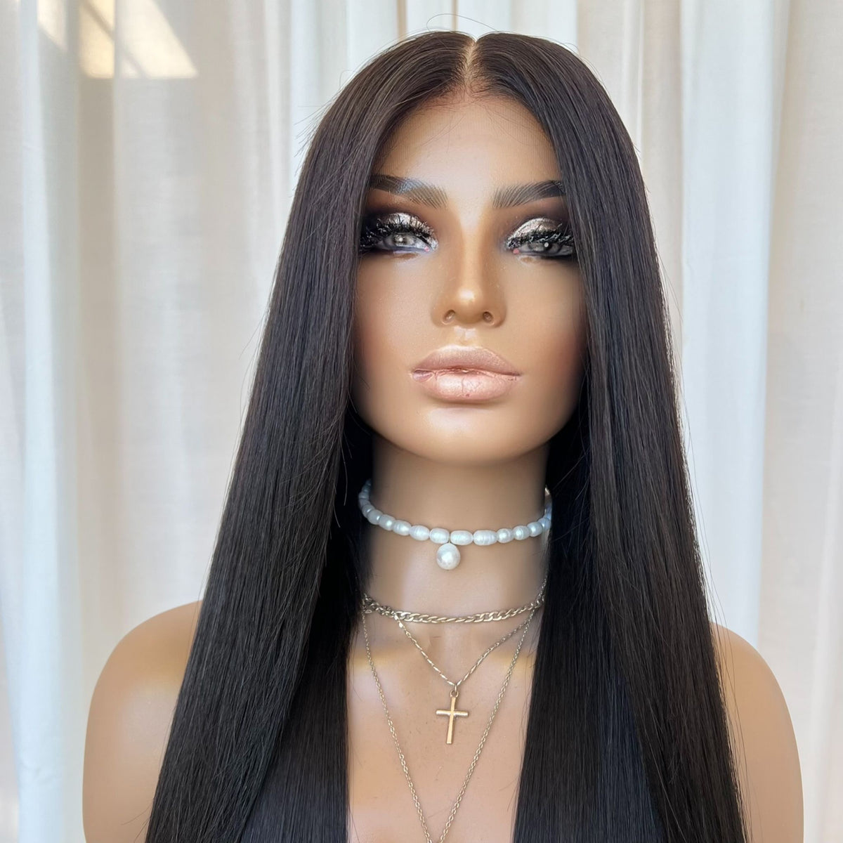 KING KYLIE | HD FULL LACE STRETCH CAP | DOUBLE DRAWN