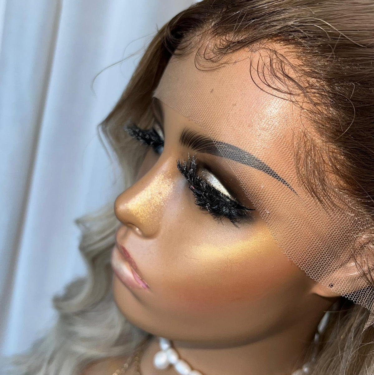 BABY DOLL | HD FULL LACE STRETCH CAP