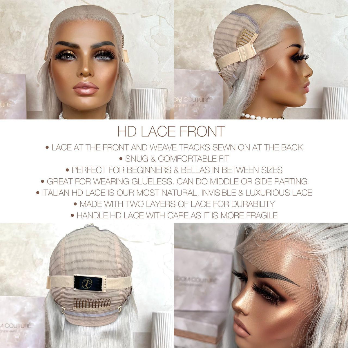 GIA | HD LACE FRONT | CUSTOM MADE