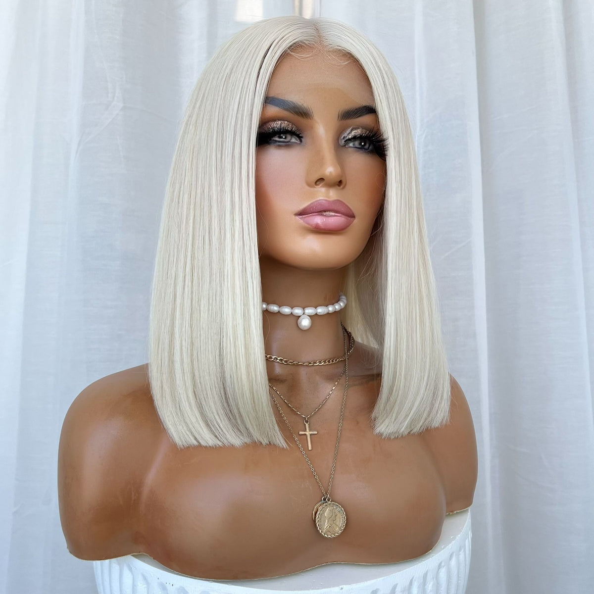 KIM BOB PLATINUM | LACE FRONT