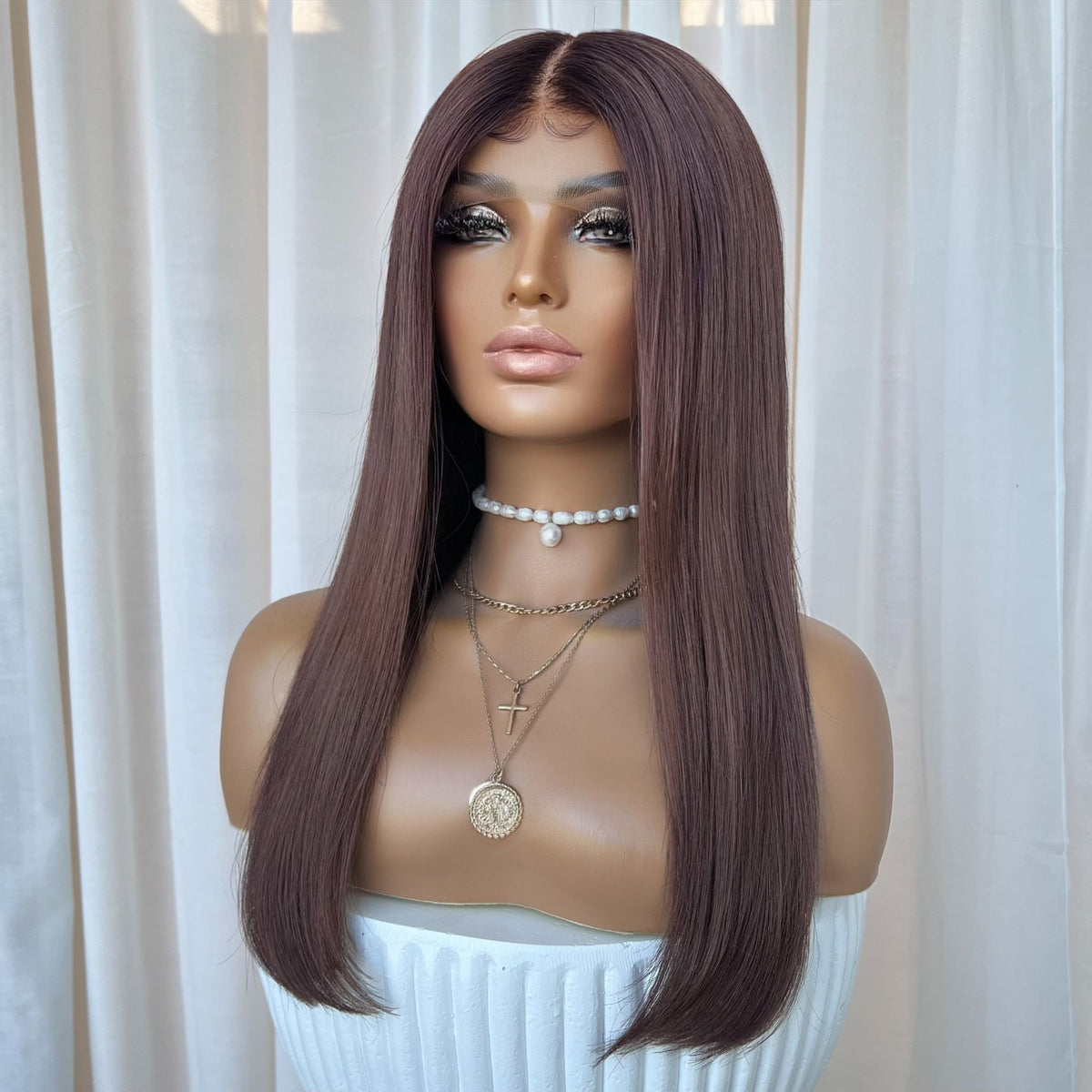 CHEYANNE | HD FULL LACE STRETCH CAP