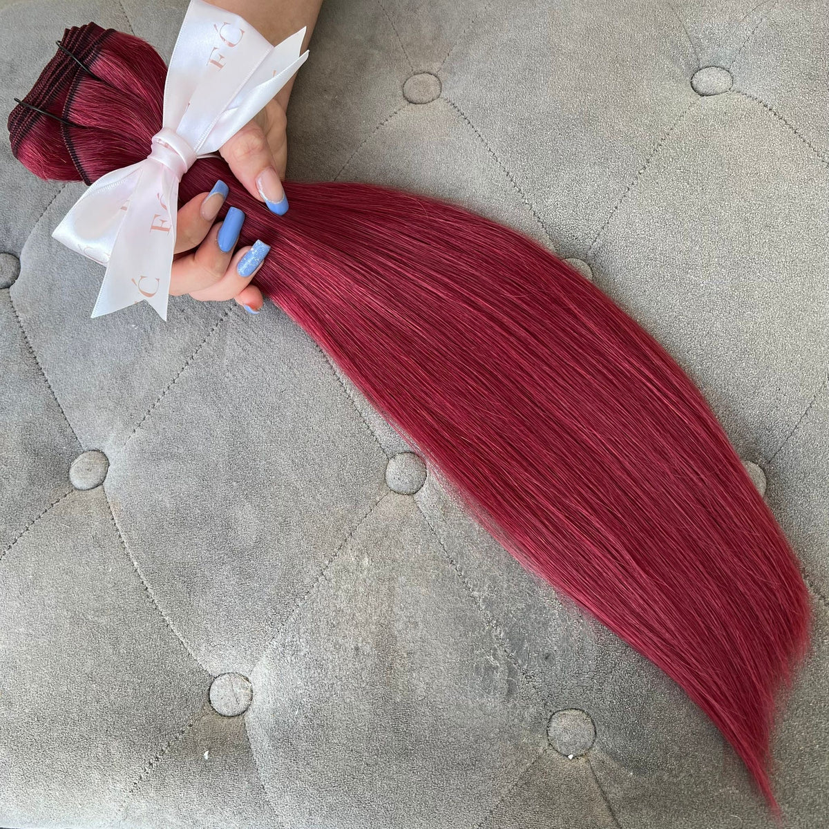 KING KYLIE RED | WEFT | 16 INCHES