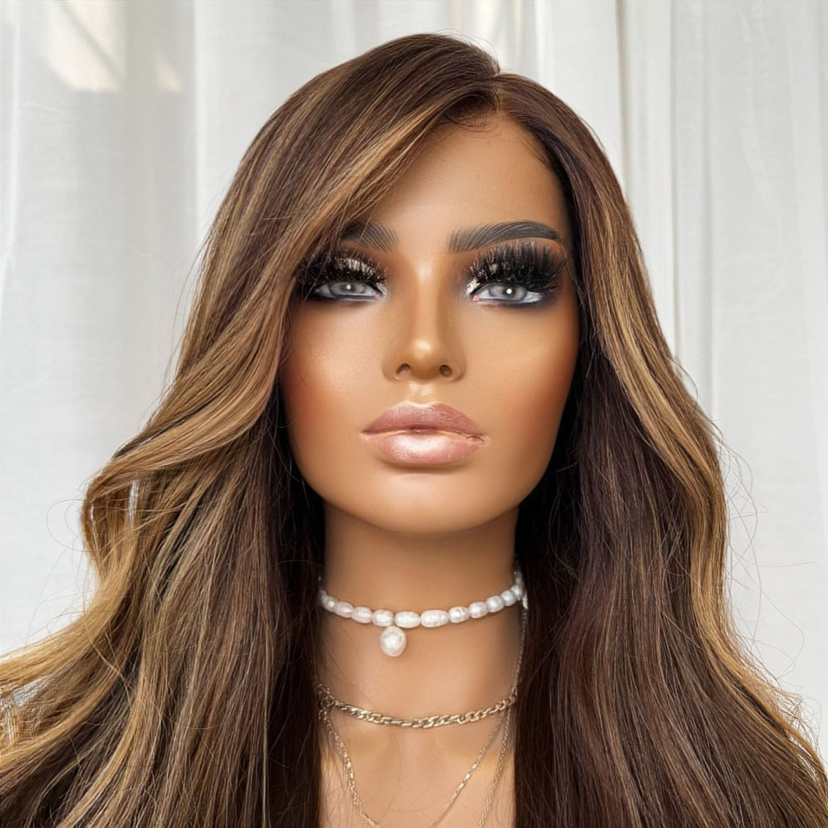 COCO | HD FULL LACE STRETCH CAP