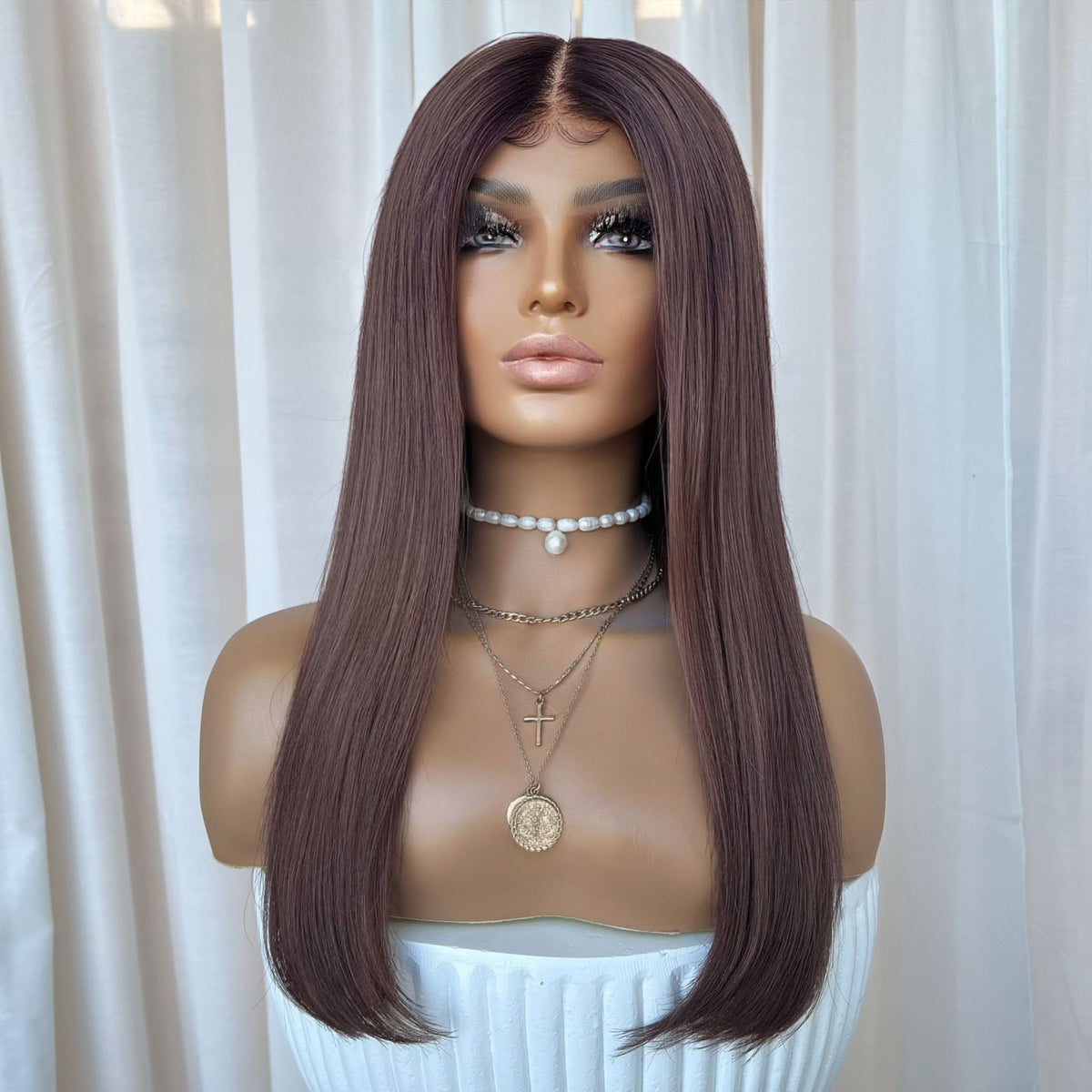 CHEYANNE | HD FULL LACE STRETCH CAP