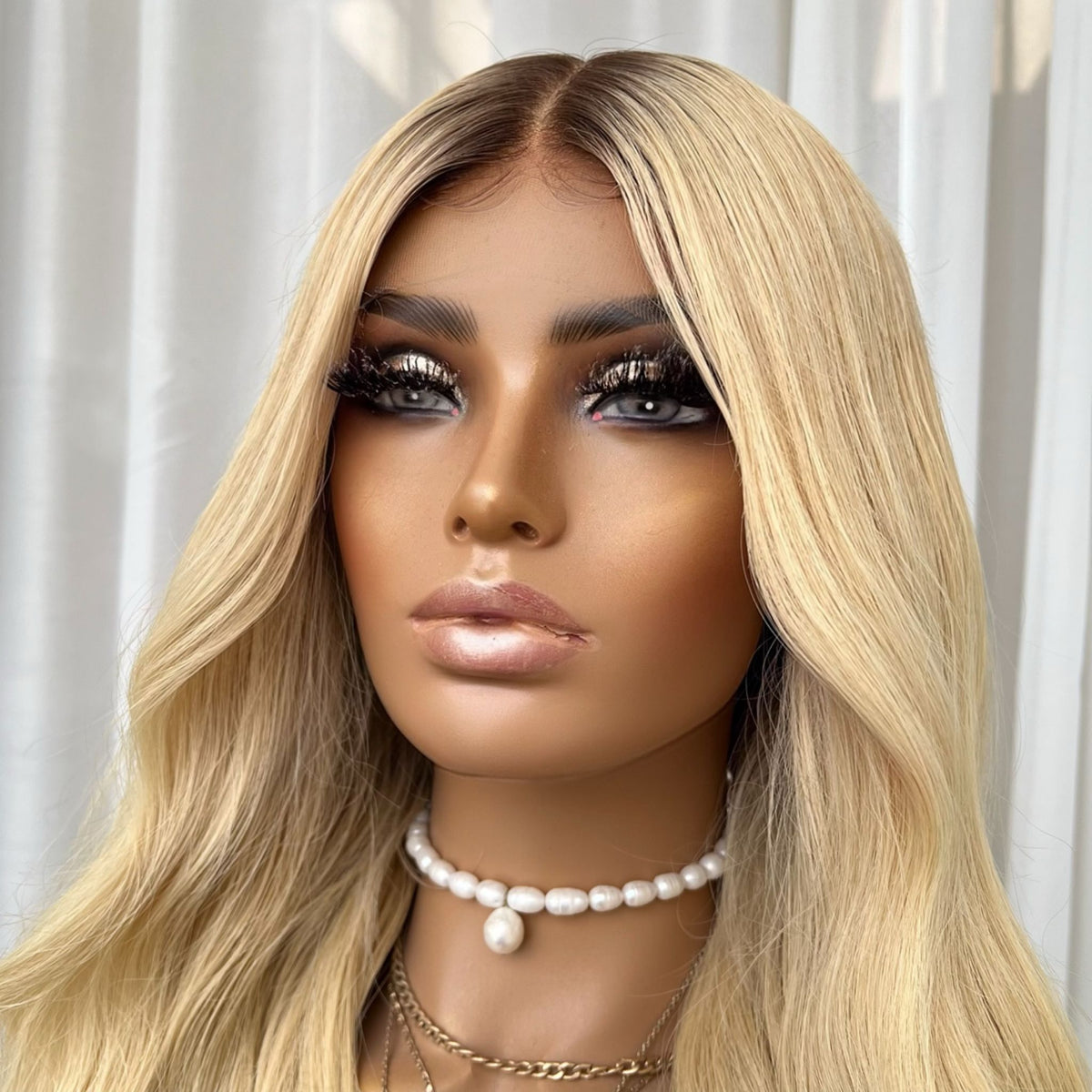 RUSSIAN BLONDE | HD FULL LACE STRETCH CAP