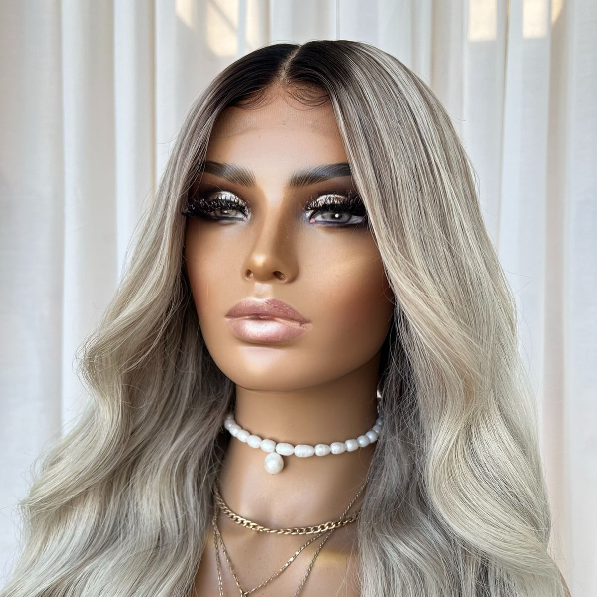 DAISY BLONDE | HD FULL LACE STRETCH CAP