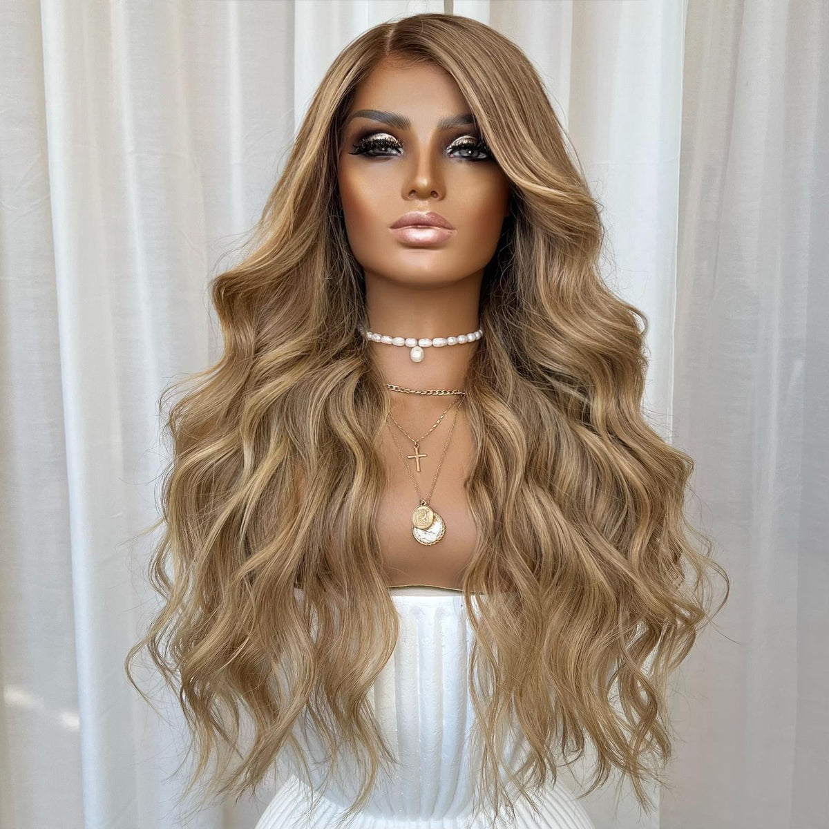 SIERRA SKY | HD FULL LACE STRETCH CAP