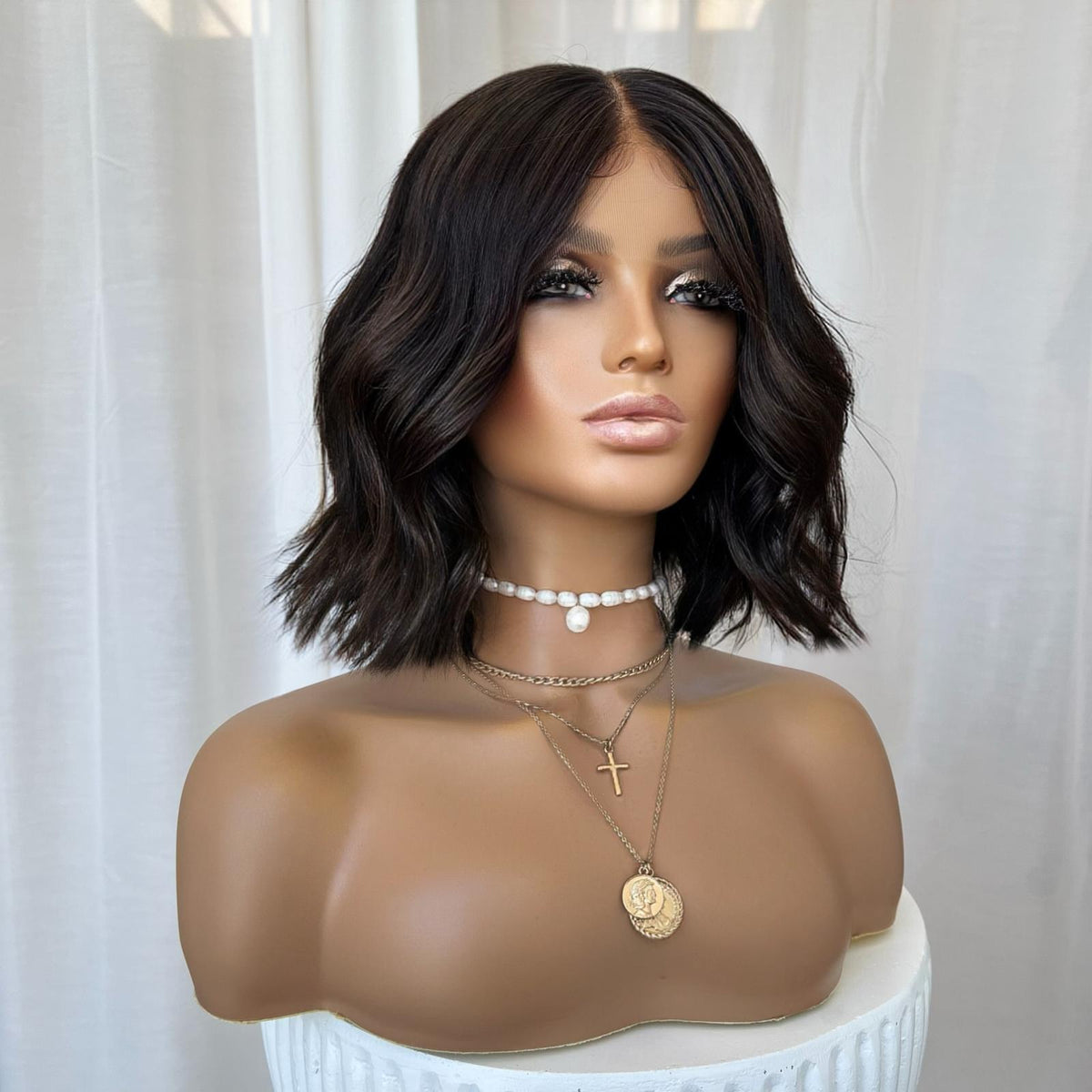 JESSA ROSE | HD FULL LACE STRETCH CAP