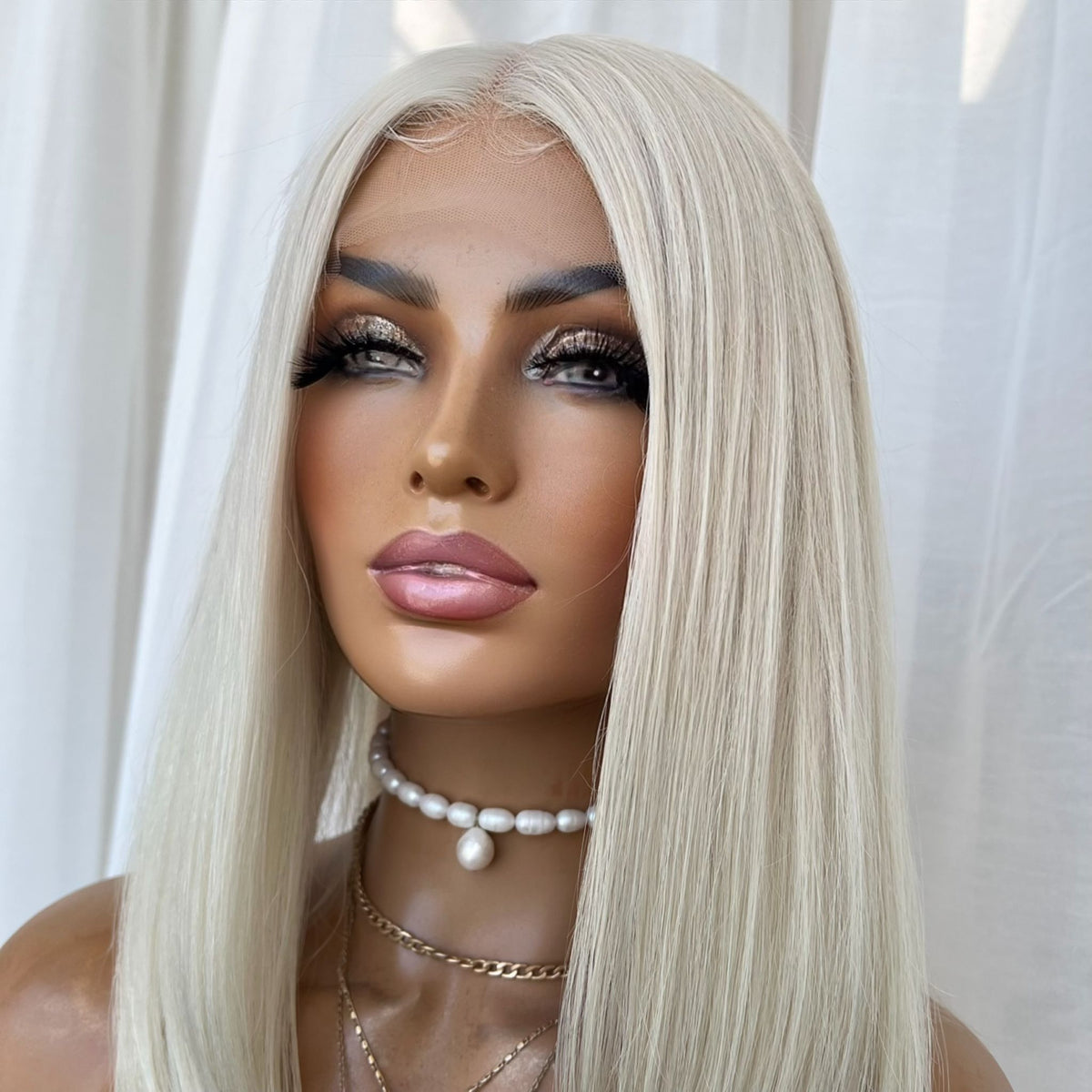 KIM BOB PLATINUM | LACE FRONT