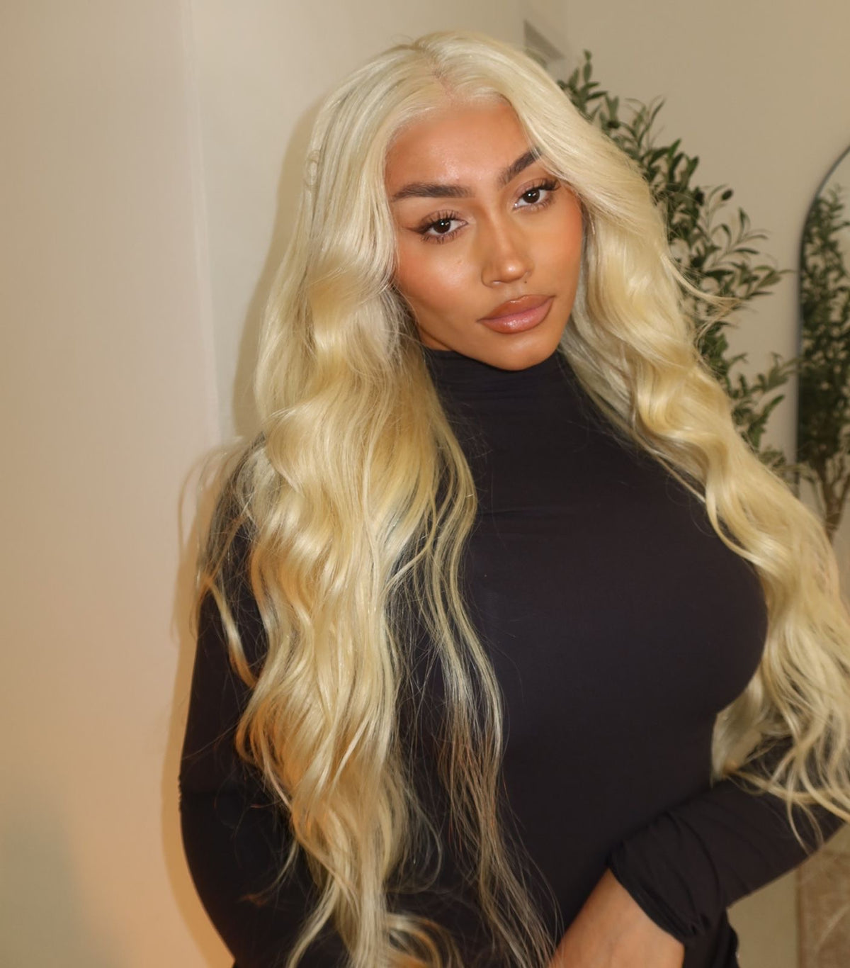 CHANEL BLONDE | LACE FRONT