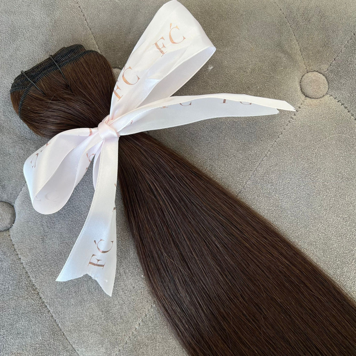 KING KYLIE DARK BROWN | WEFT | 16 INCHES