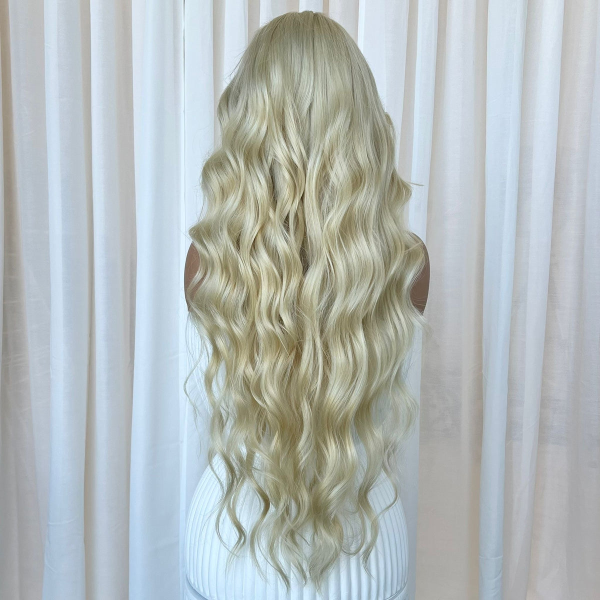 CHANEL BLONDE RAW WAVY | LACE FRONT