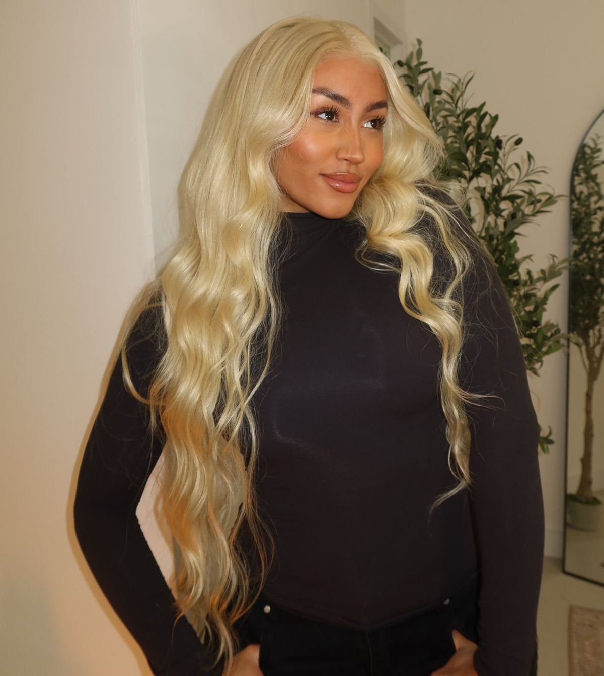 CHANEL BLONDE | LACE FRONT