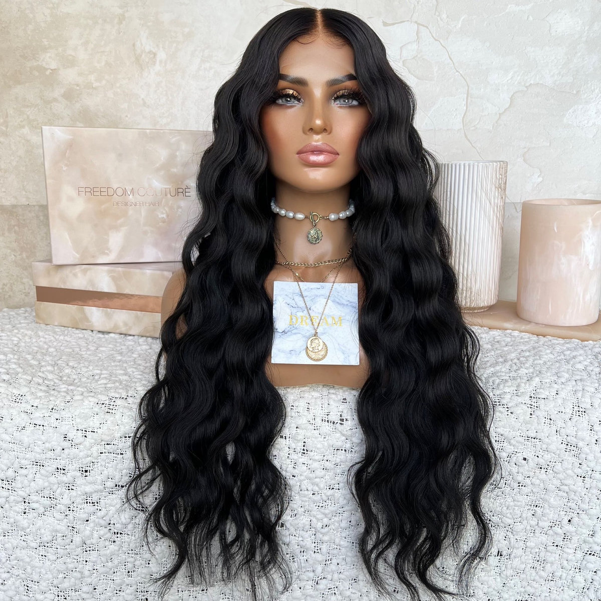 KING KYLIE BLACK | HD FULL LACE | CUSTOM MADE