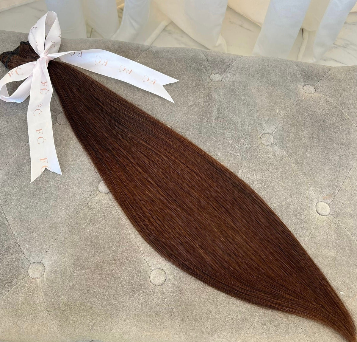 KING KYLIE BROWN | WEFT | 24 INCHES