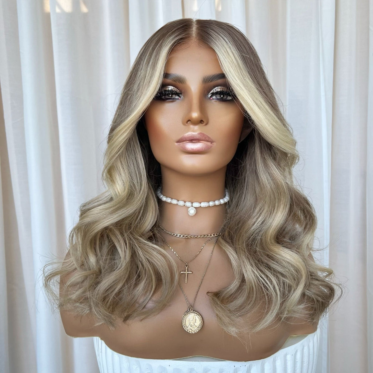 THE BECKY LONG BOB | HD FULL LACE | CUSTOM MADE