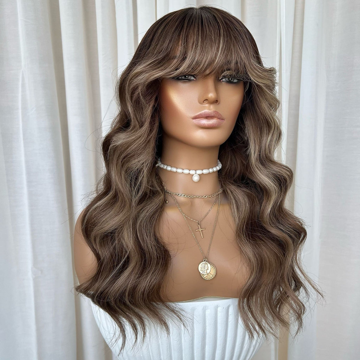 TONI | HD FULL LACE STRETCH CAP