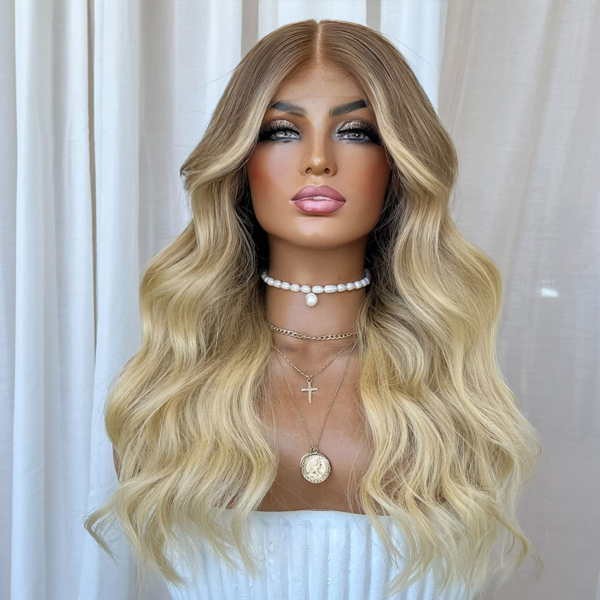 CARDI BLONDE | LACE FRONT