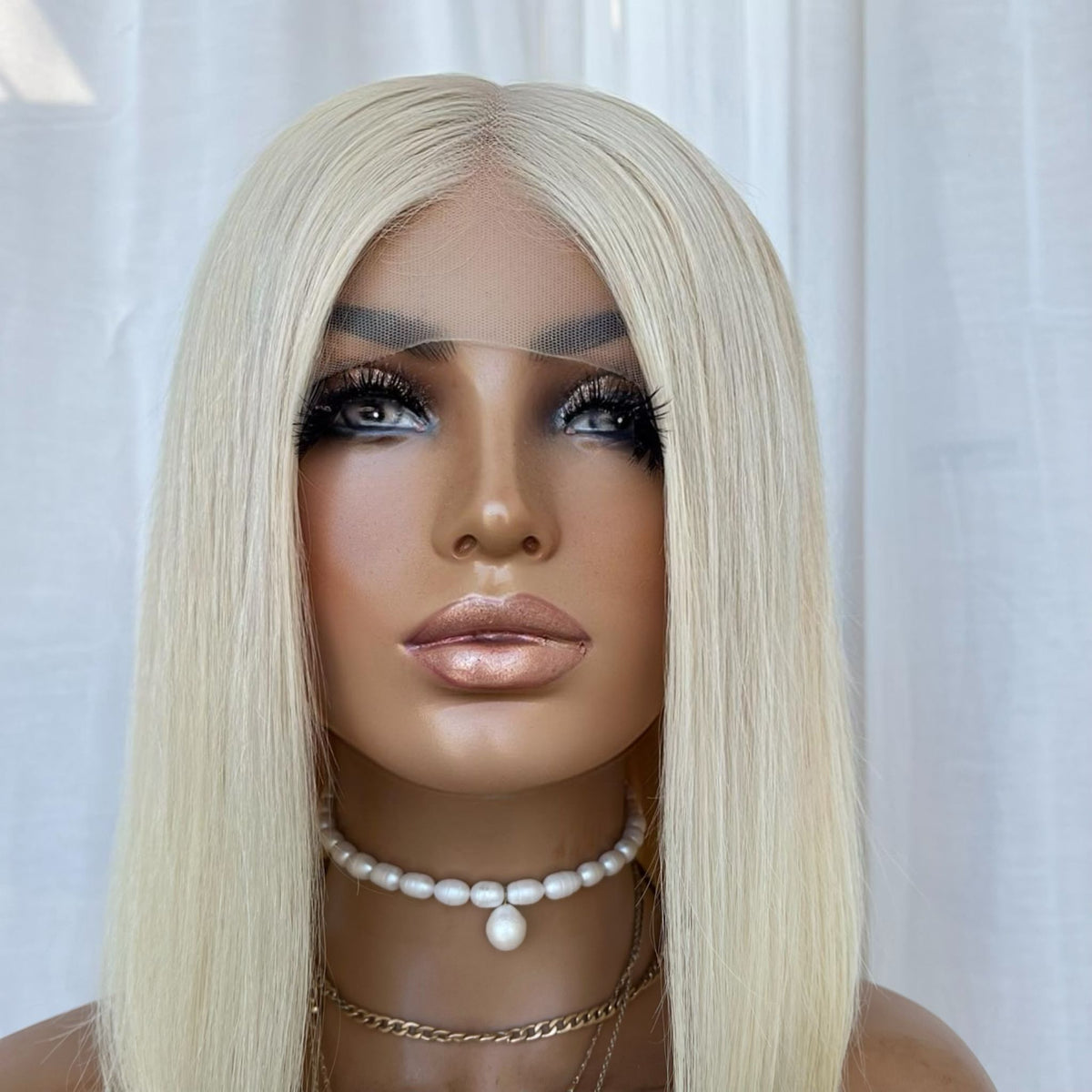 CHANEL BLONDE | LACE FRONT