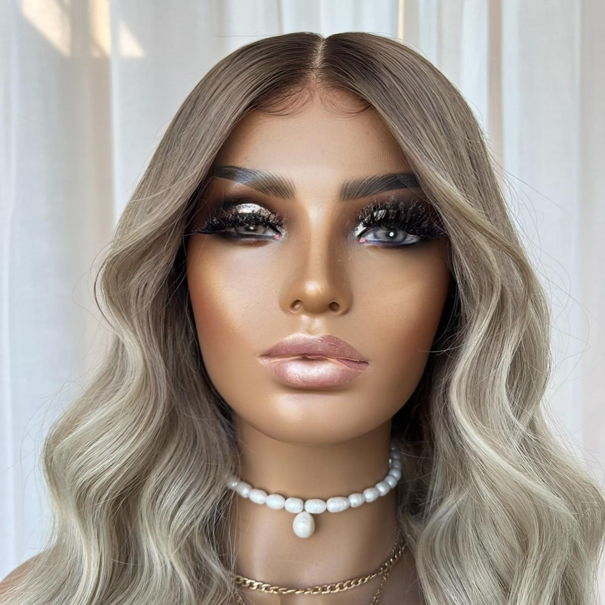 BABY DOLL | HD FULL LACE STRETCH CAP