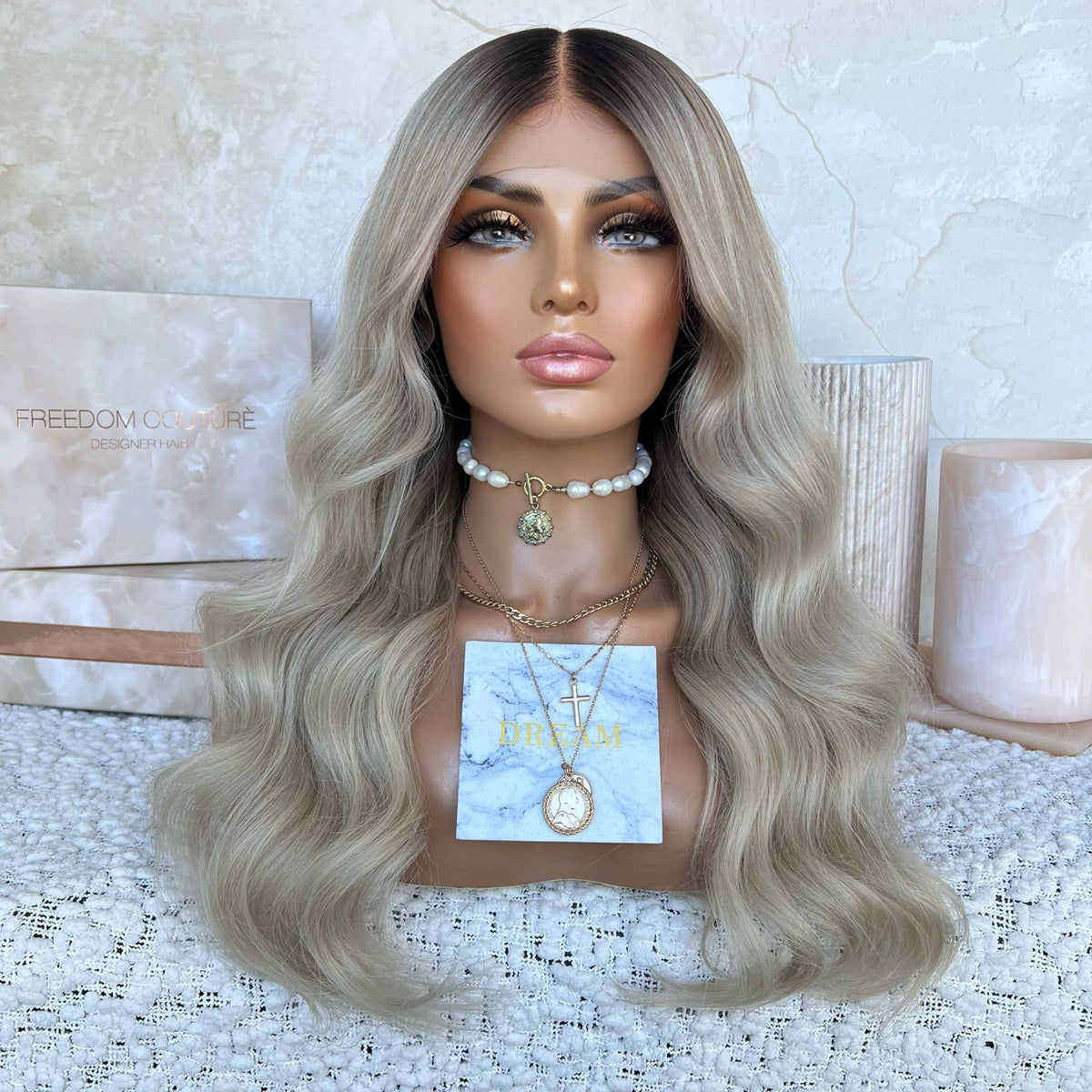 DAISY BLONDE | HD FULL LACE | CUSTOM MADE