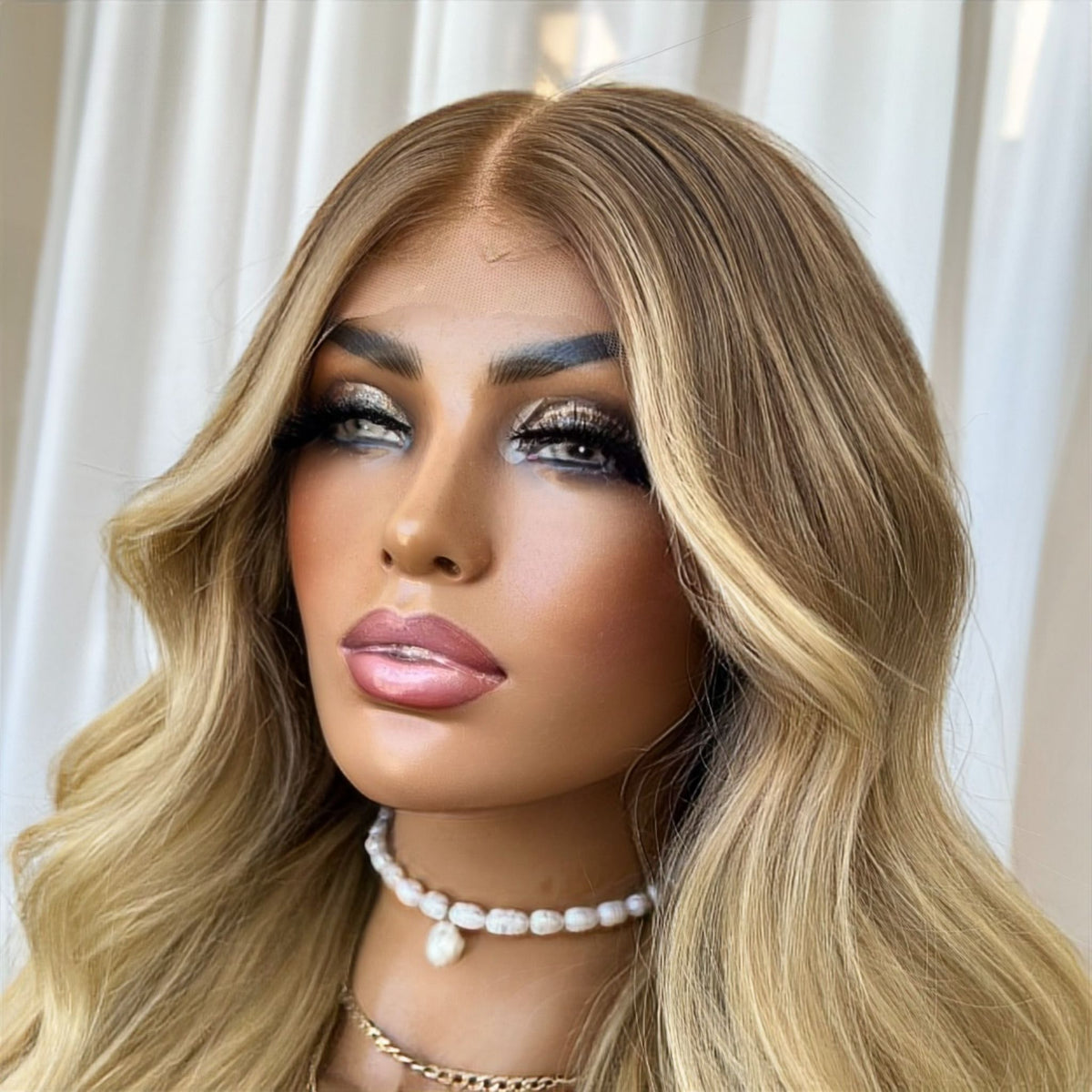 CARDI BLONDE | LACE FRONT