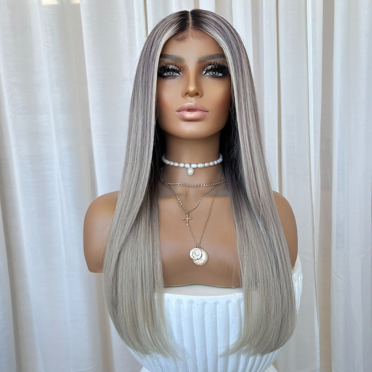 MONACO | HD FULL LACE STRETCH CAP