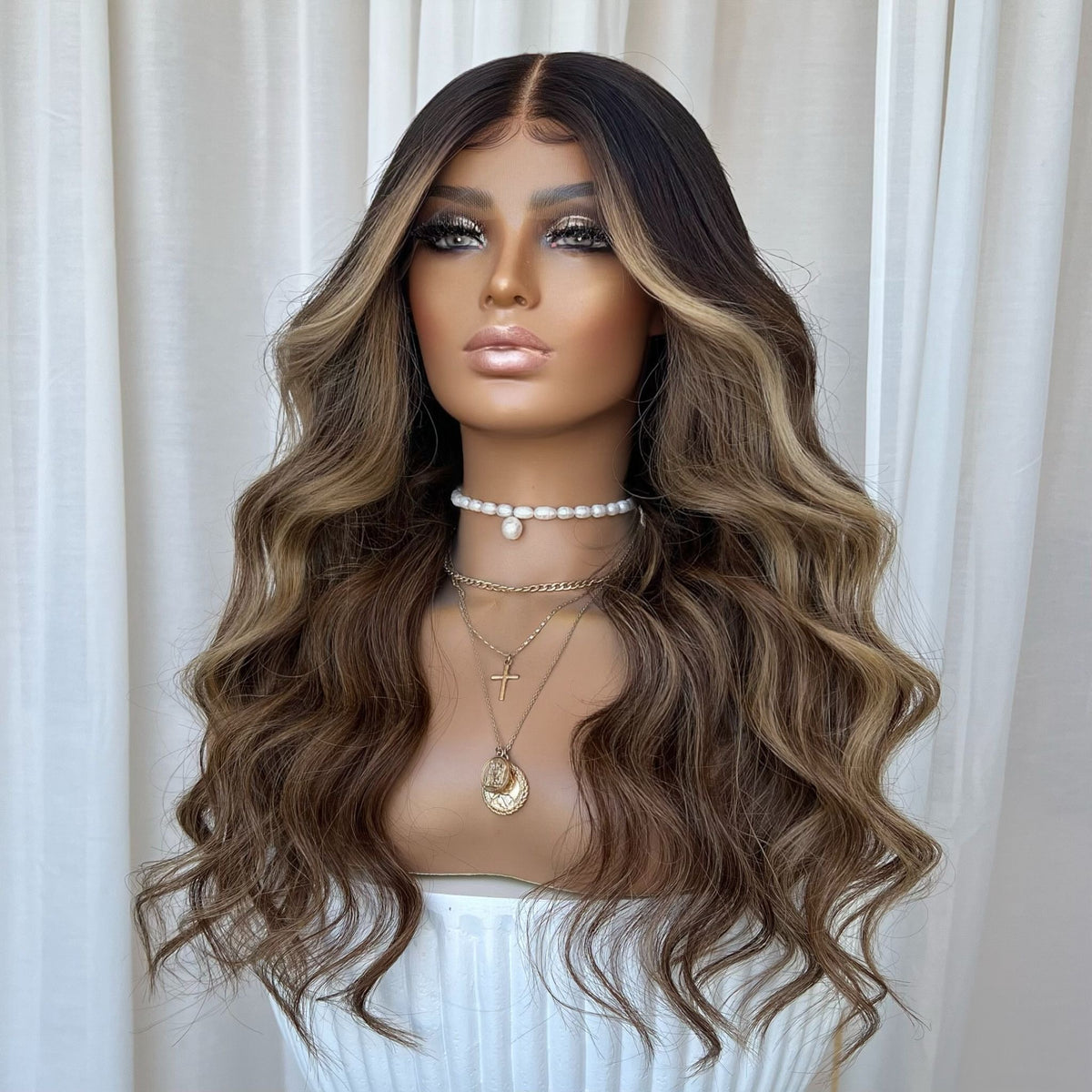 ST LOREN | HD FULL LACE STRETCH CAP