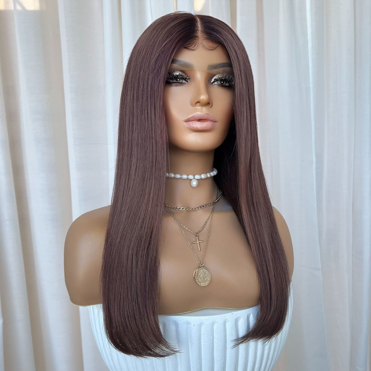 CHEYANNE | HD FULL LACE STRETCH CAP