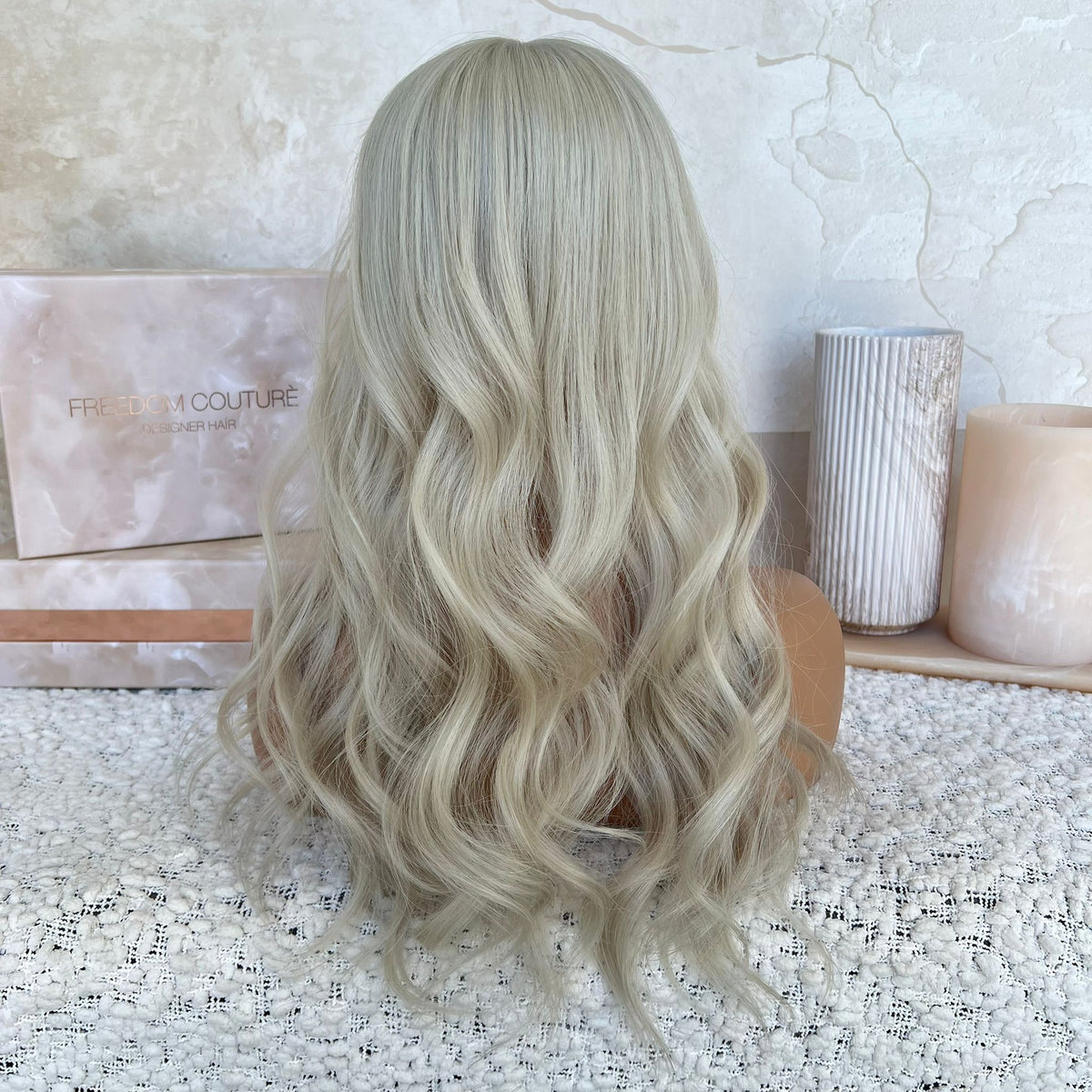 KING KYLIE PLATINUM | HD TOPPER | CUSTOM MADE
