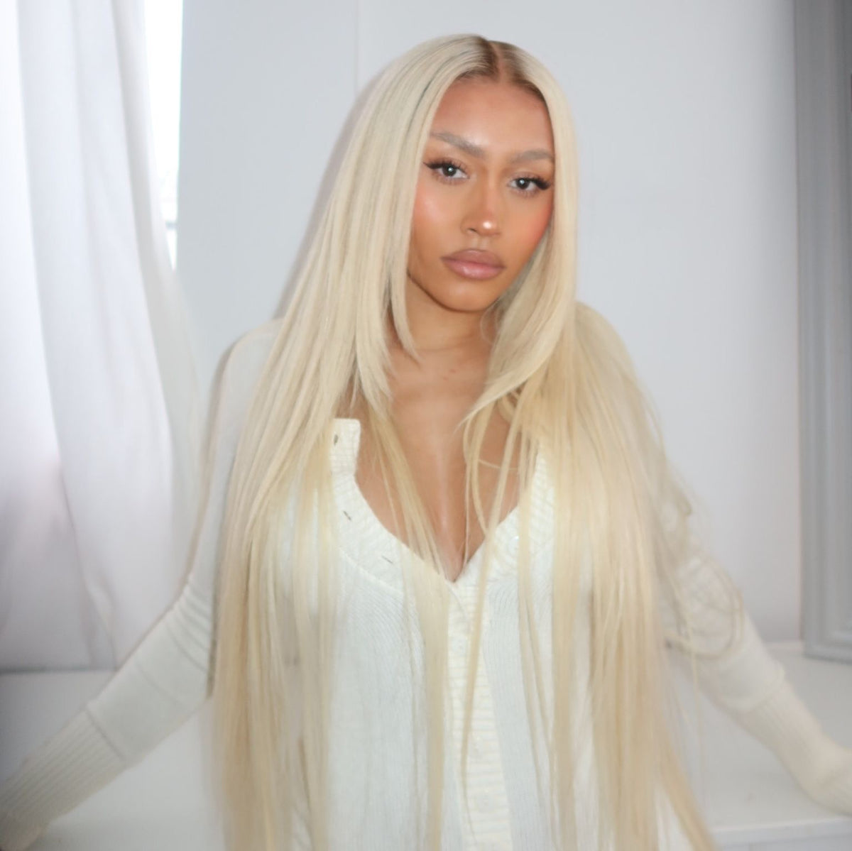 RUSSIAN BLONDE | HD FULL LACE STRETCH CAP | CUSTOM MADE
