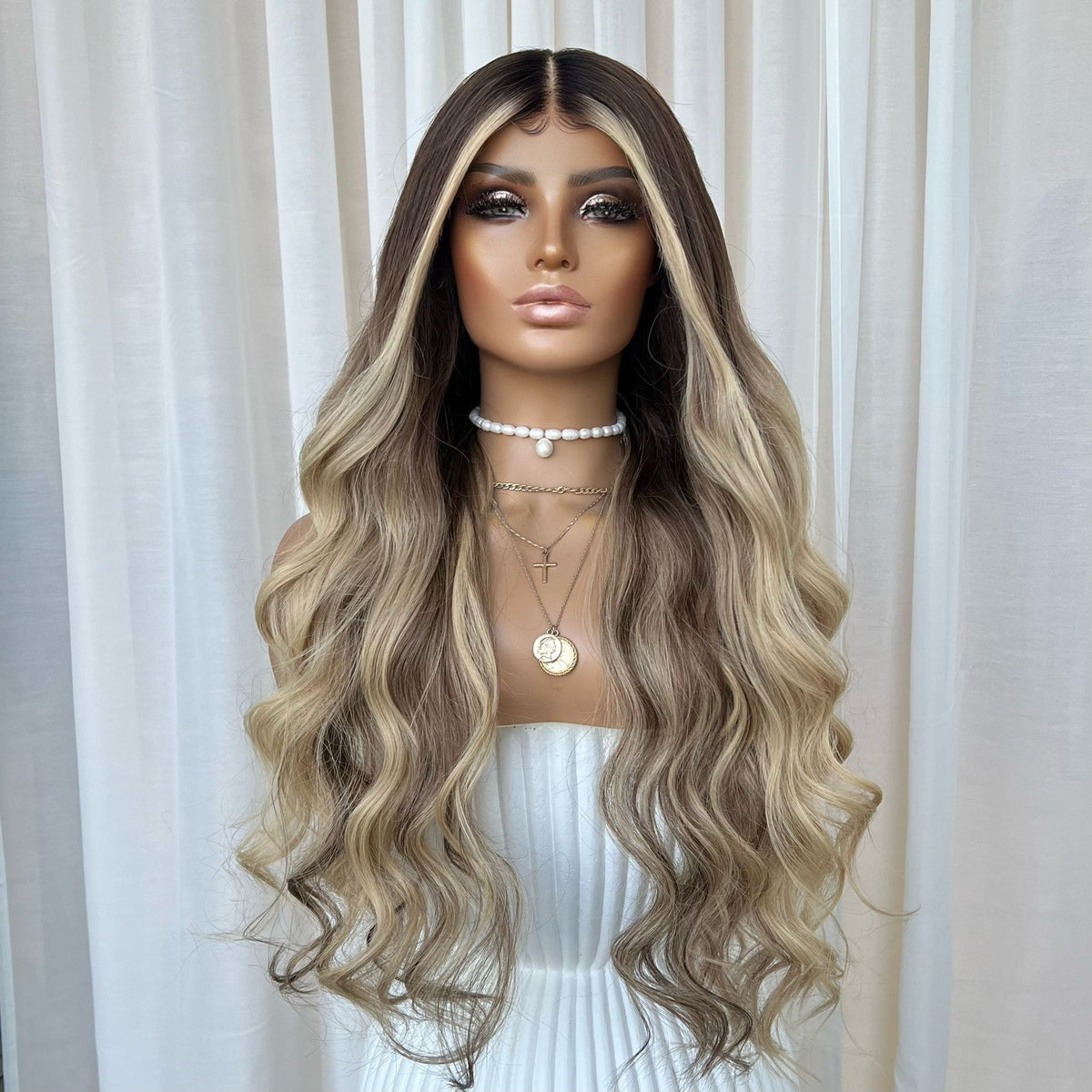 PARIS | HD FULL LACE STRETCH CAP
