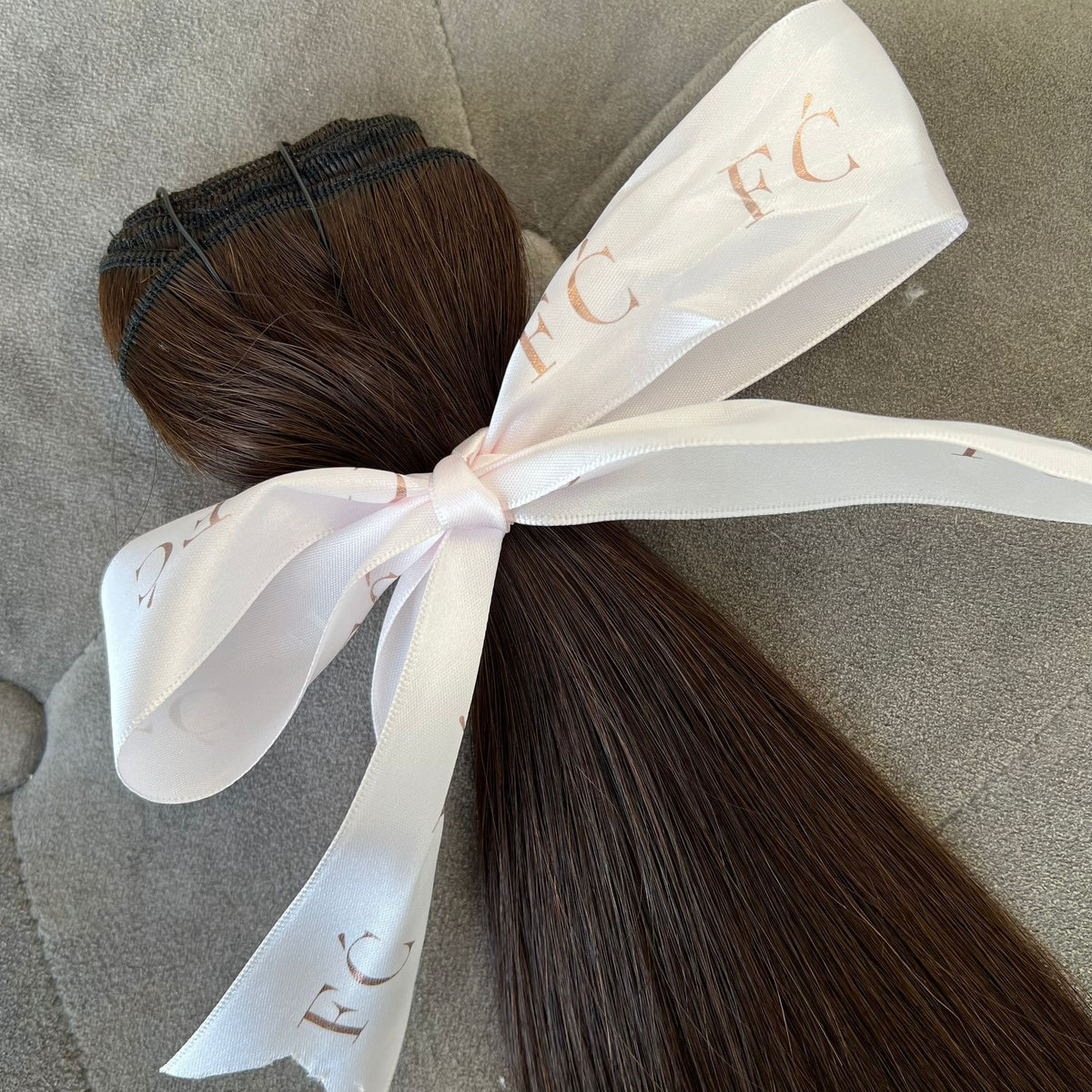 KING KYLIE DARK BROWN | WEFT | 16 INCHES