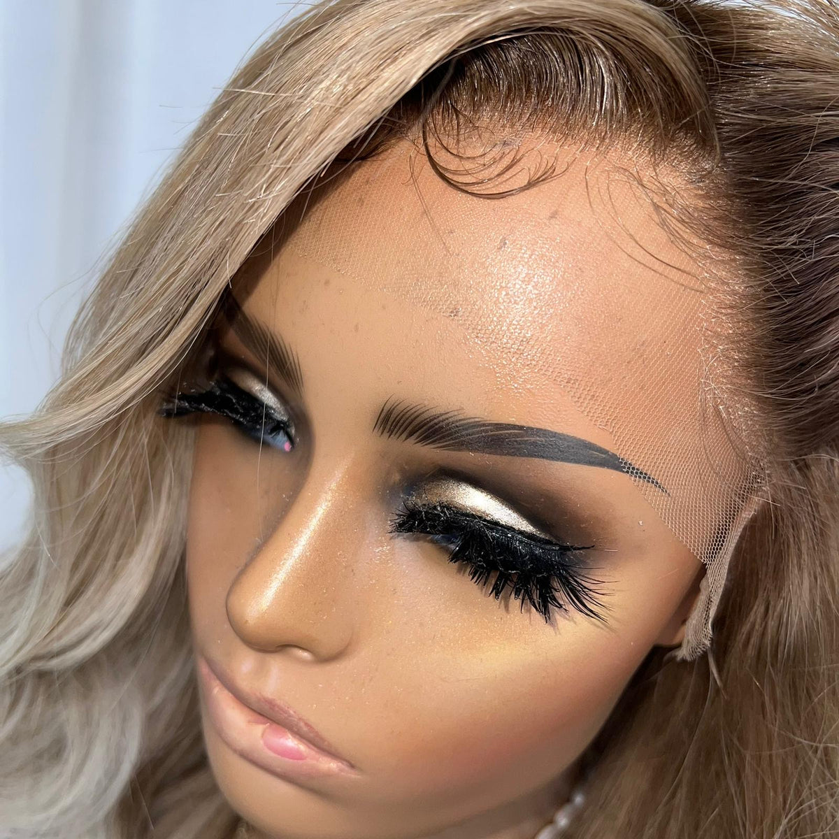 BABY DOLL | HD FULL LACE STRETCH CAP | CUSTOM MADE